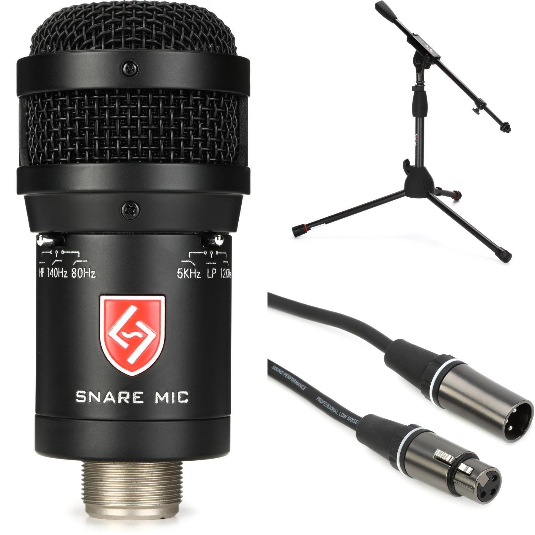 Lauten Audio FET Condenser Snare Mic Bundle | Sweetwater
