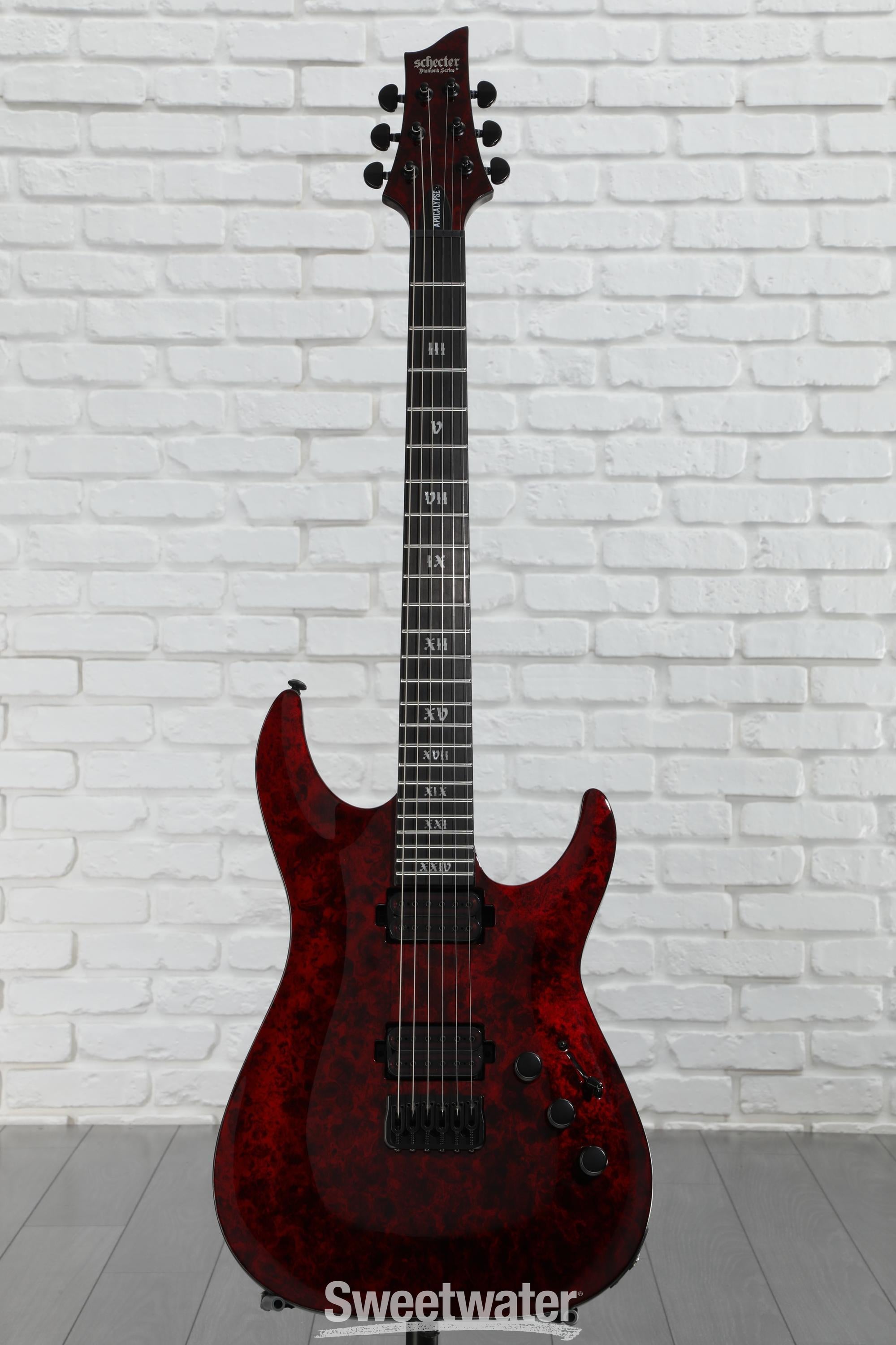 シェクター エレキギター C-1 APOCALYPSE AD-C-1-APOC SCHECTER C-1 APOCALYPSE [AD-C-1-APOC] (RDR) ｜イケベ楽器店