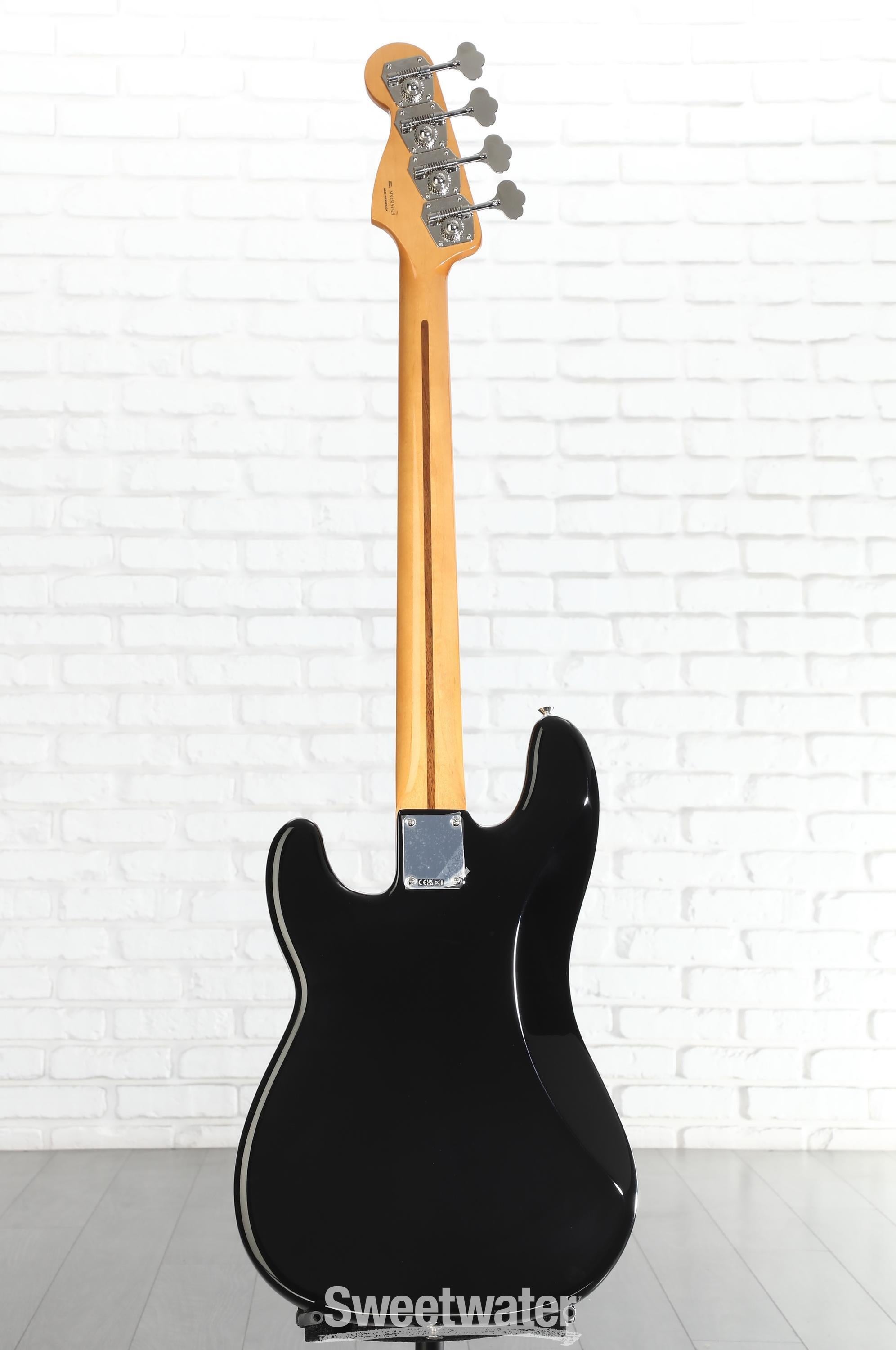 Fender Vintera II '50s Precision Bass - Black | Sweetwater