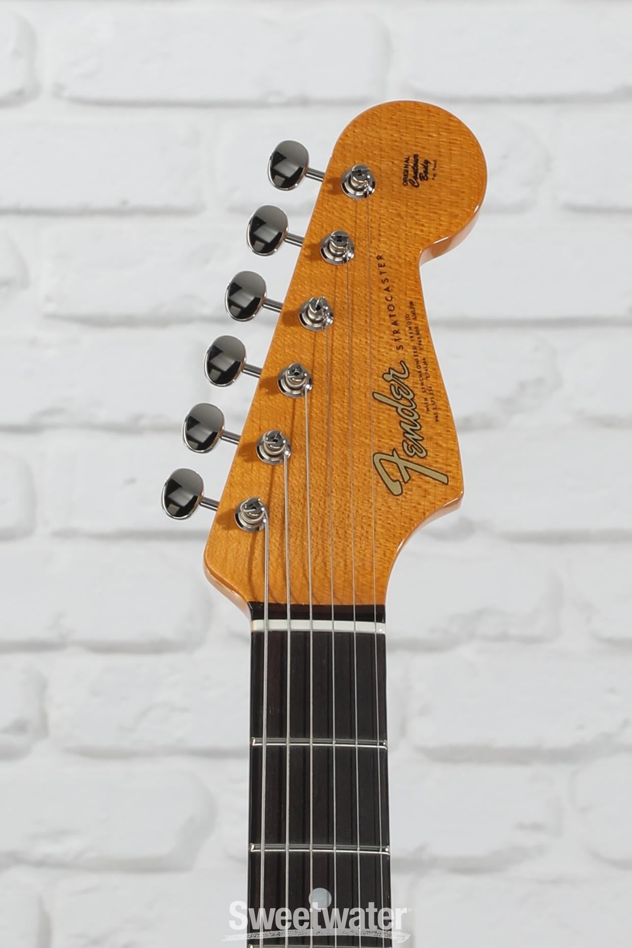 ギター Fender CustomShop 1960s Stratocaster NOS Fender Custom Shop 1960's Stratocaster NOS - 3-Color