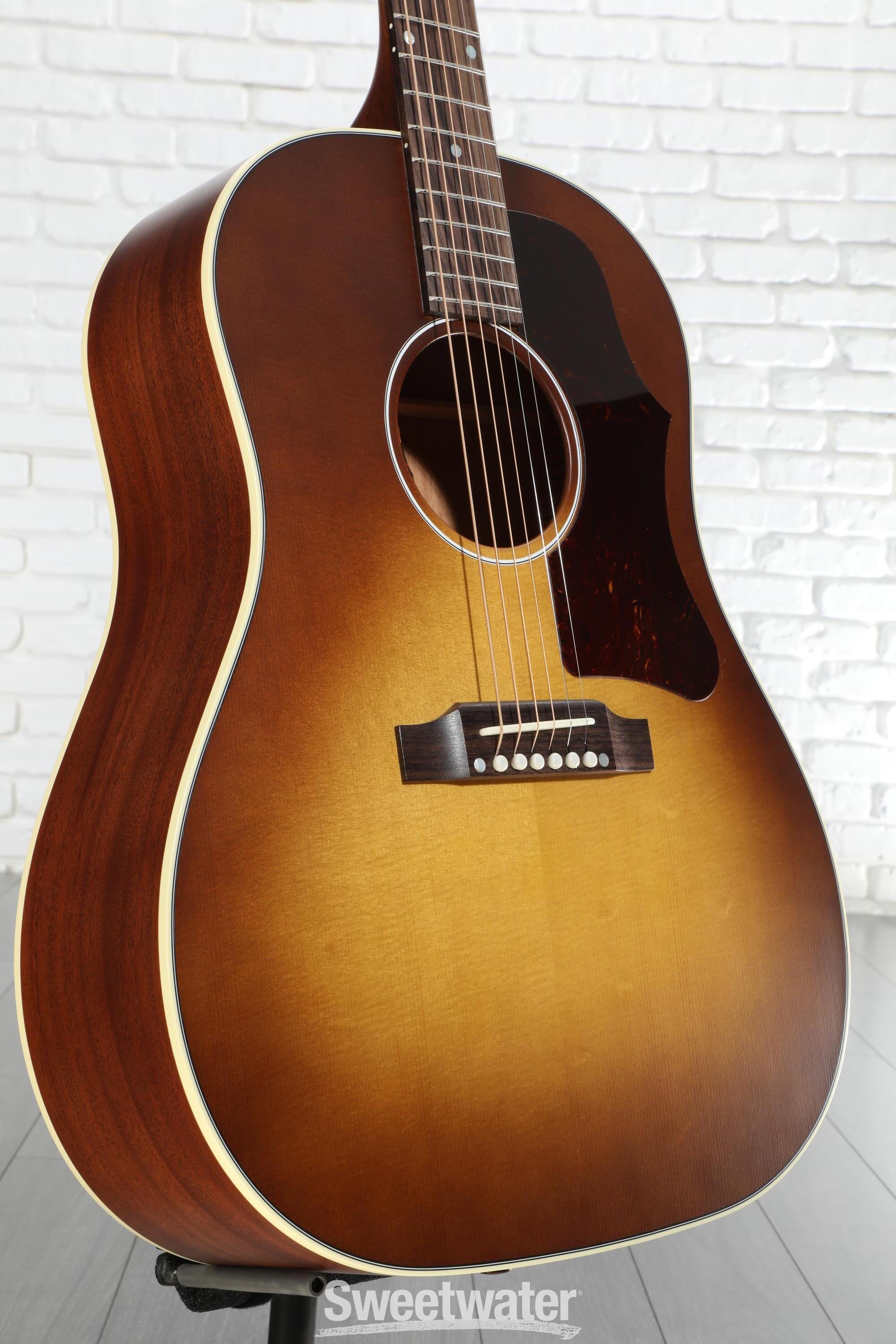 Gibson Acoustic J-45 '50s Faded Acoustic-electric Guitar - Faded