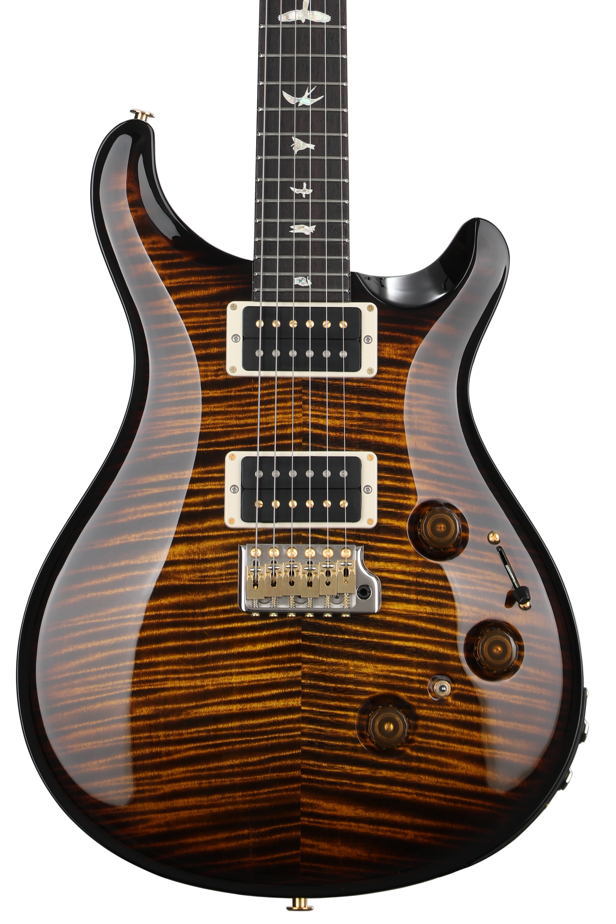 光GODGODGODGOD Custom 24 10 Top - Faded Whale Blue – Dave's Guitar Shop