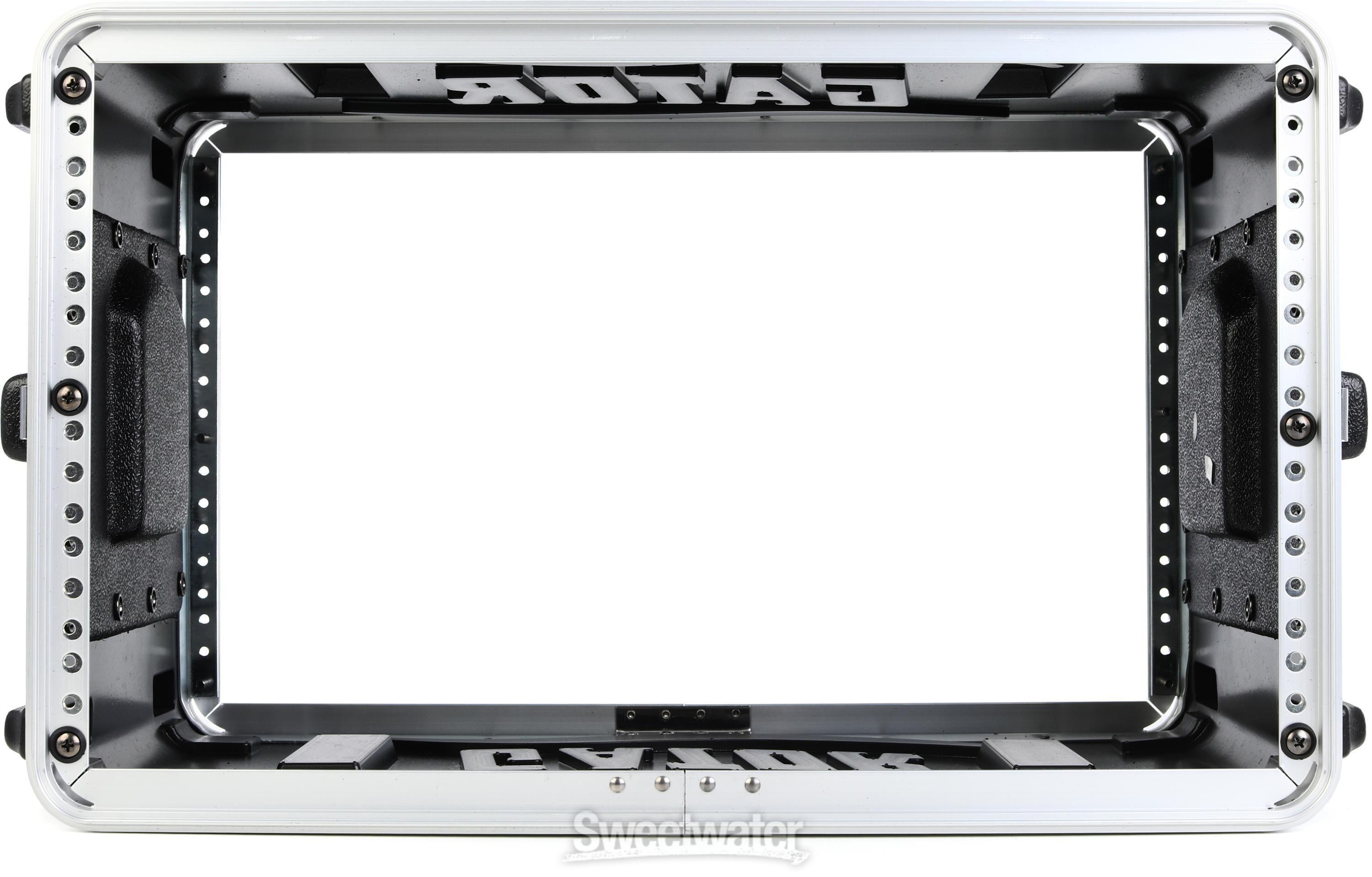 GATOR ゲーター ラックケース GR-6S Amazon.com: Gator Cases Lightweight Molded 6U Rack Case with