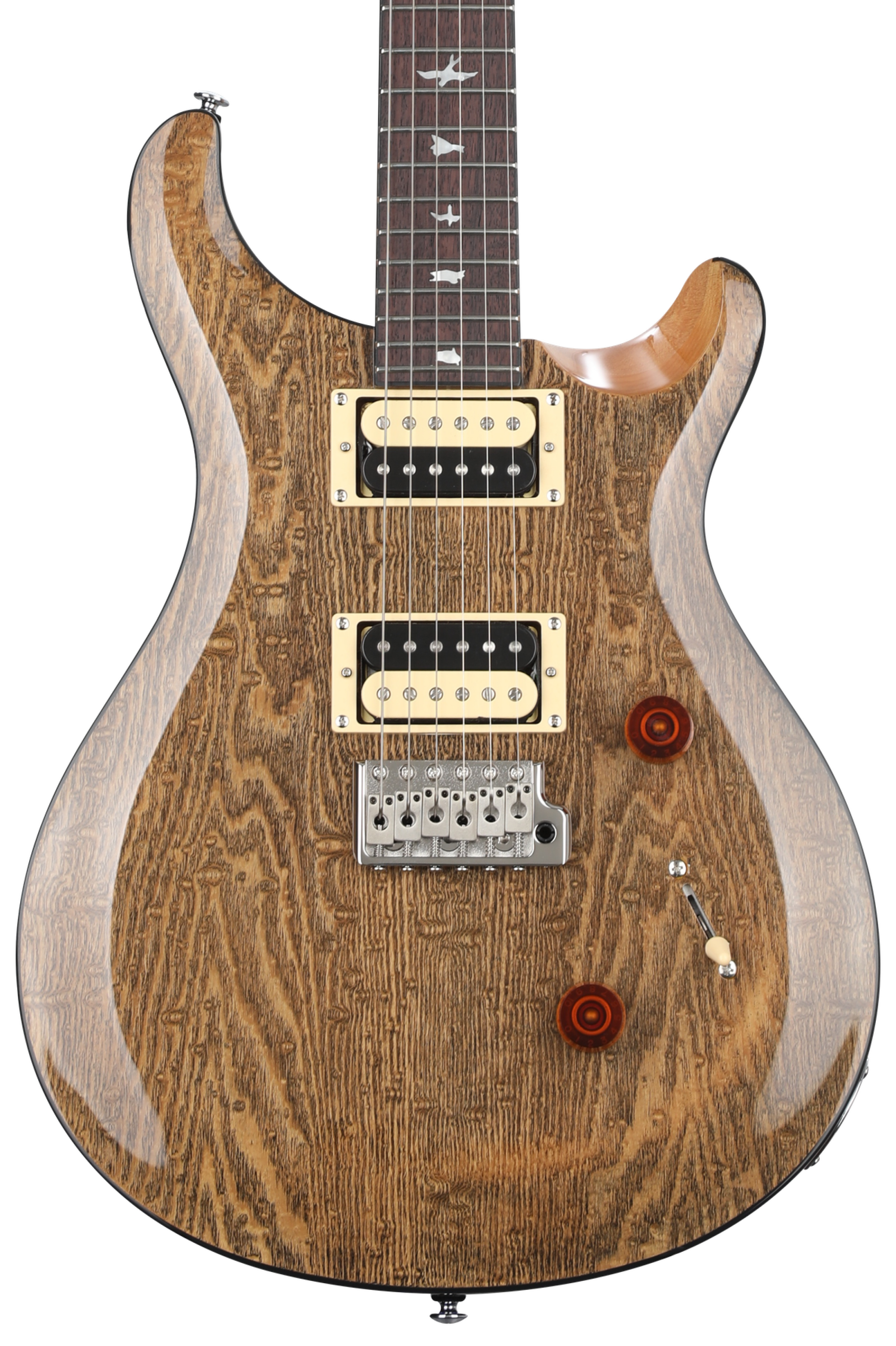 登場! Burled - Guitar Electric 24 Custom SE PRS Ash with Natural ギター