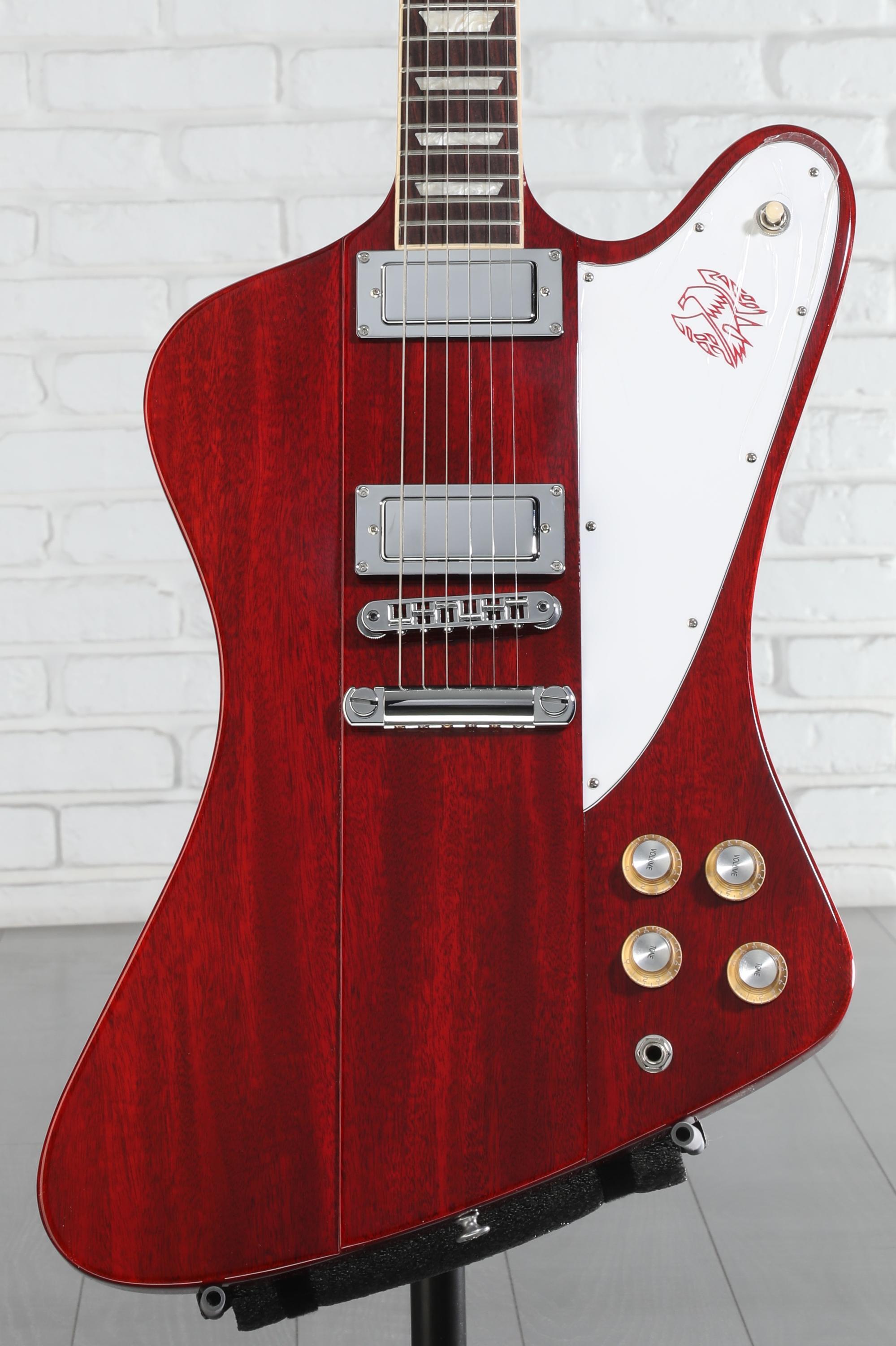 ギター Gibson Firebird Gibson Firebird Platypus Electric Guitar - Ebony – Chuck Levin's