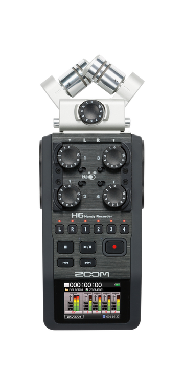 Zoom H6 Handy Recorder Reviews