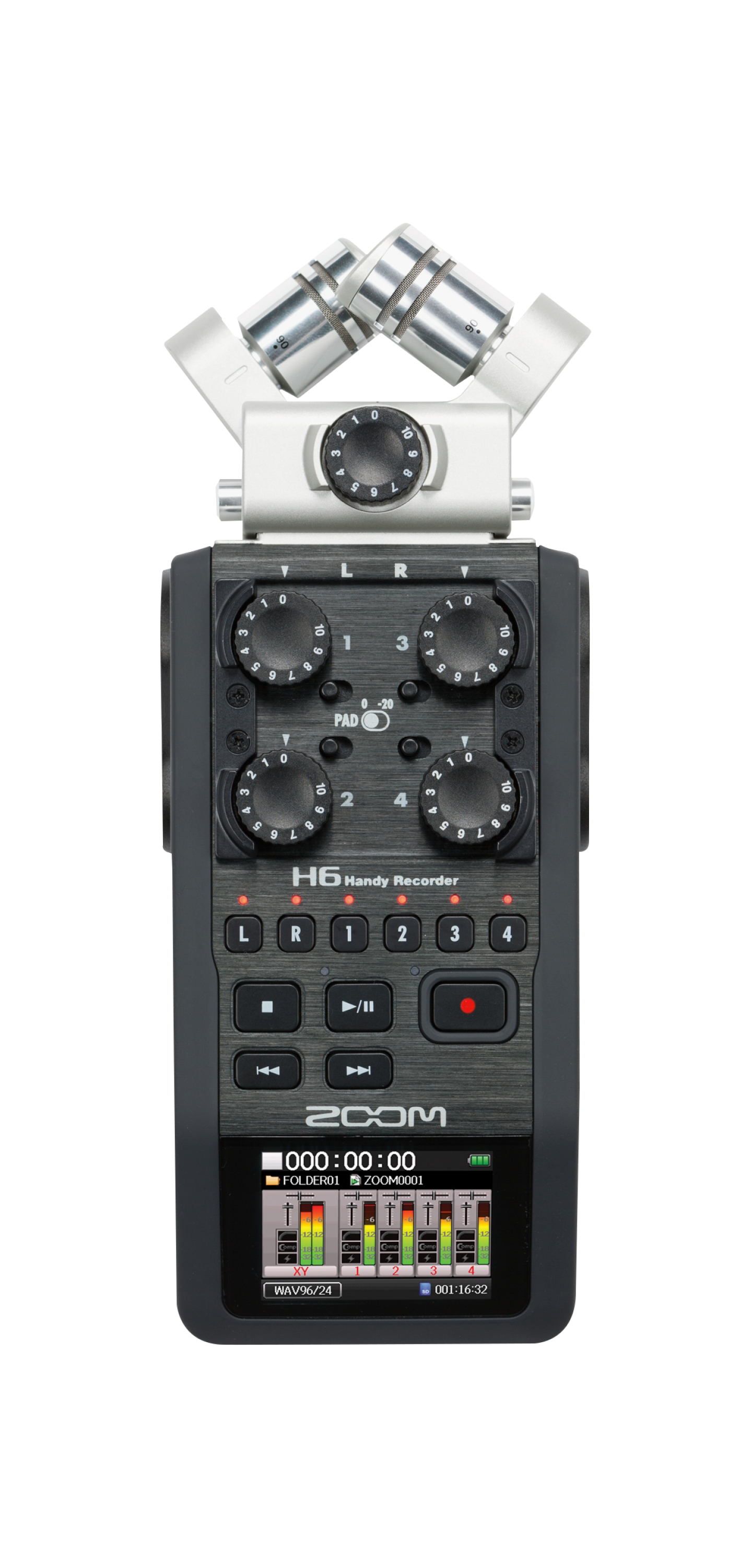 Zoom H6 Handy Recorder | Sweetwater