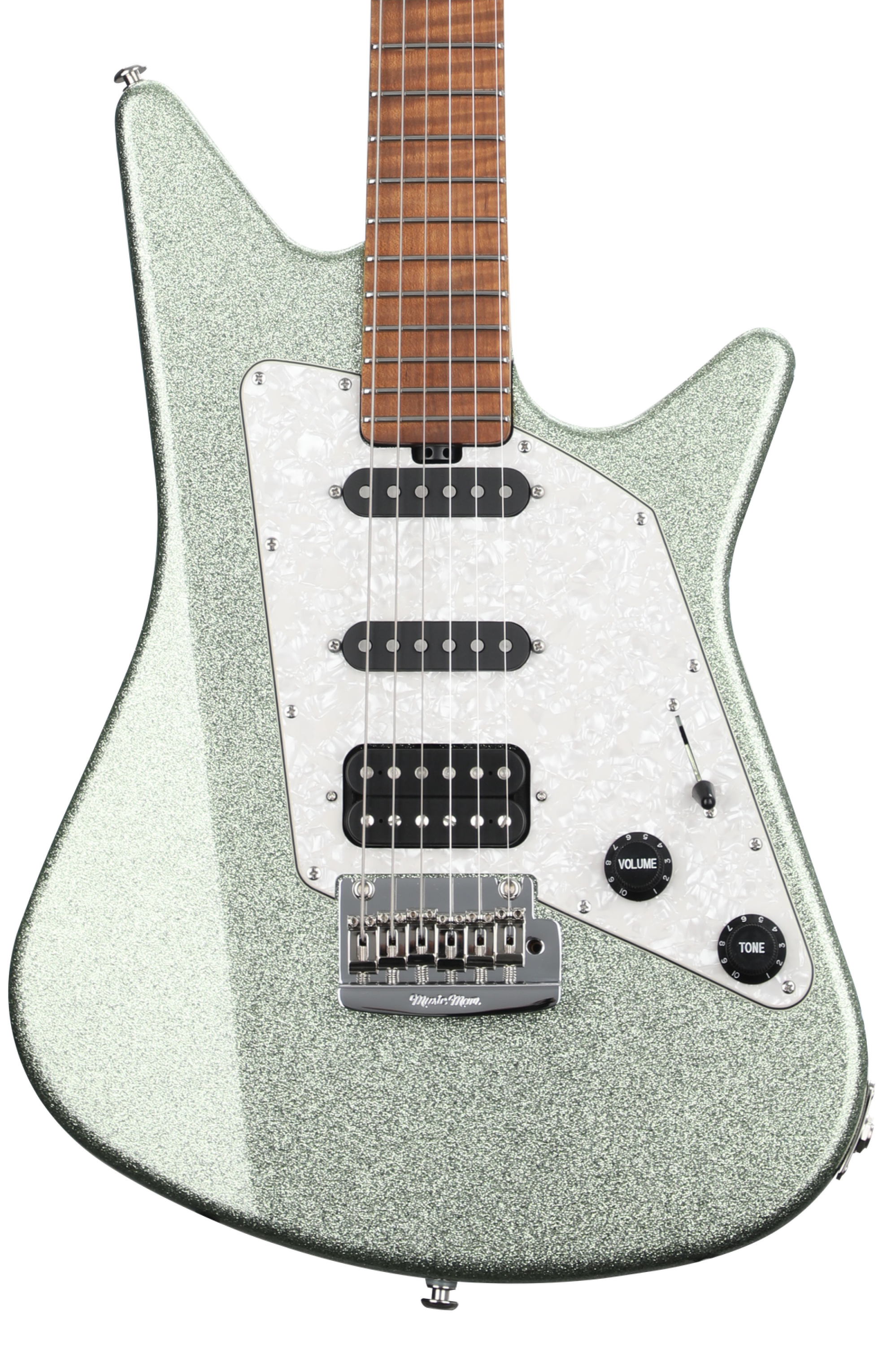 Ernie Ball Music Man BFR Albert Lee Tremolo - Seafoam Sparkle