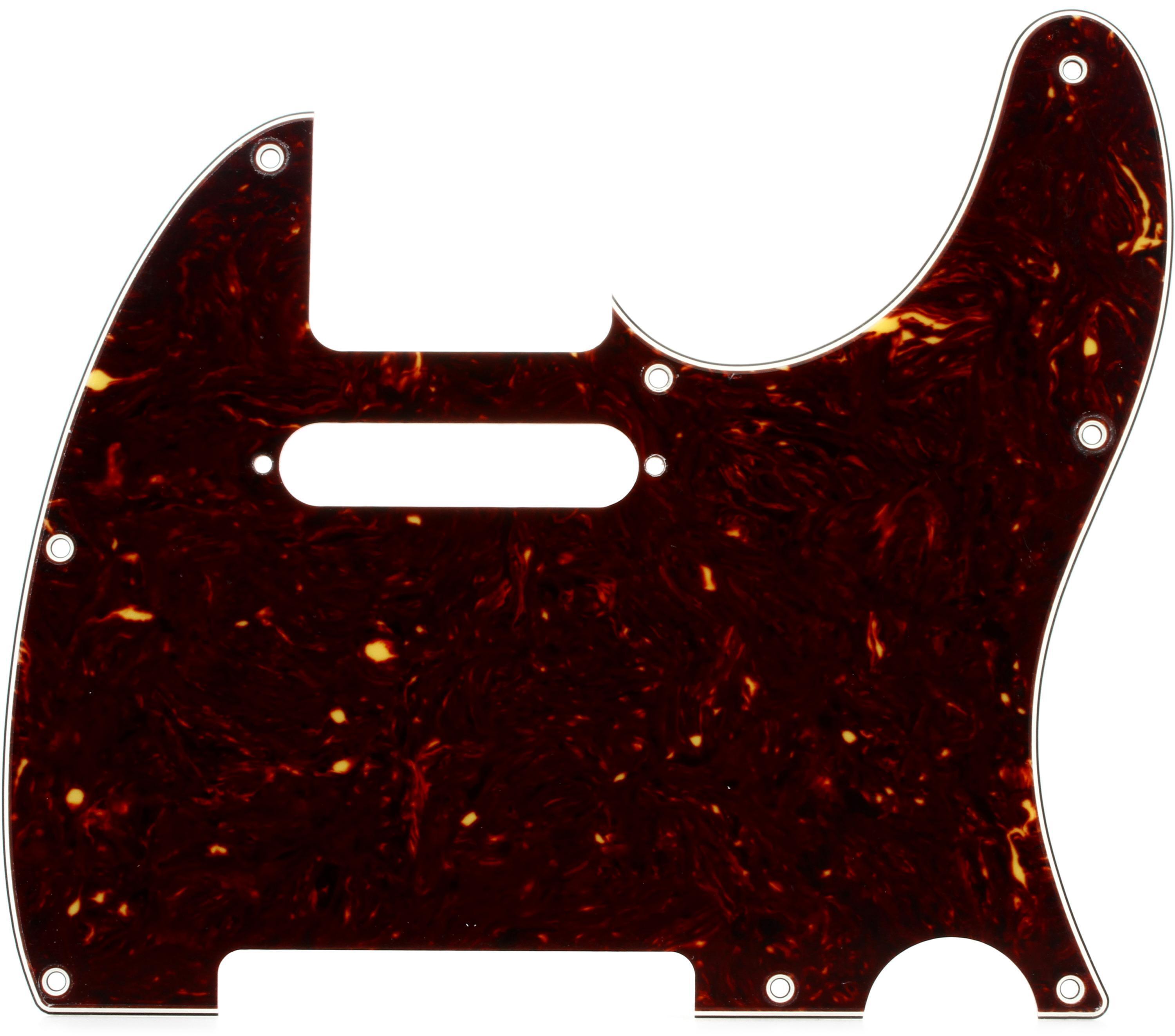 Handmade Telecaster Pickguard, fashion Standard 8-Hole