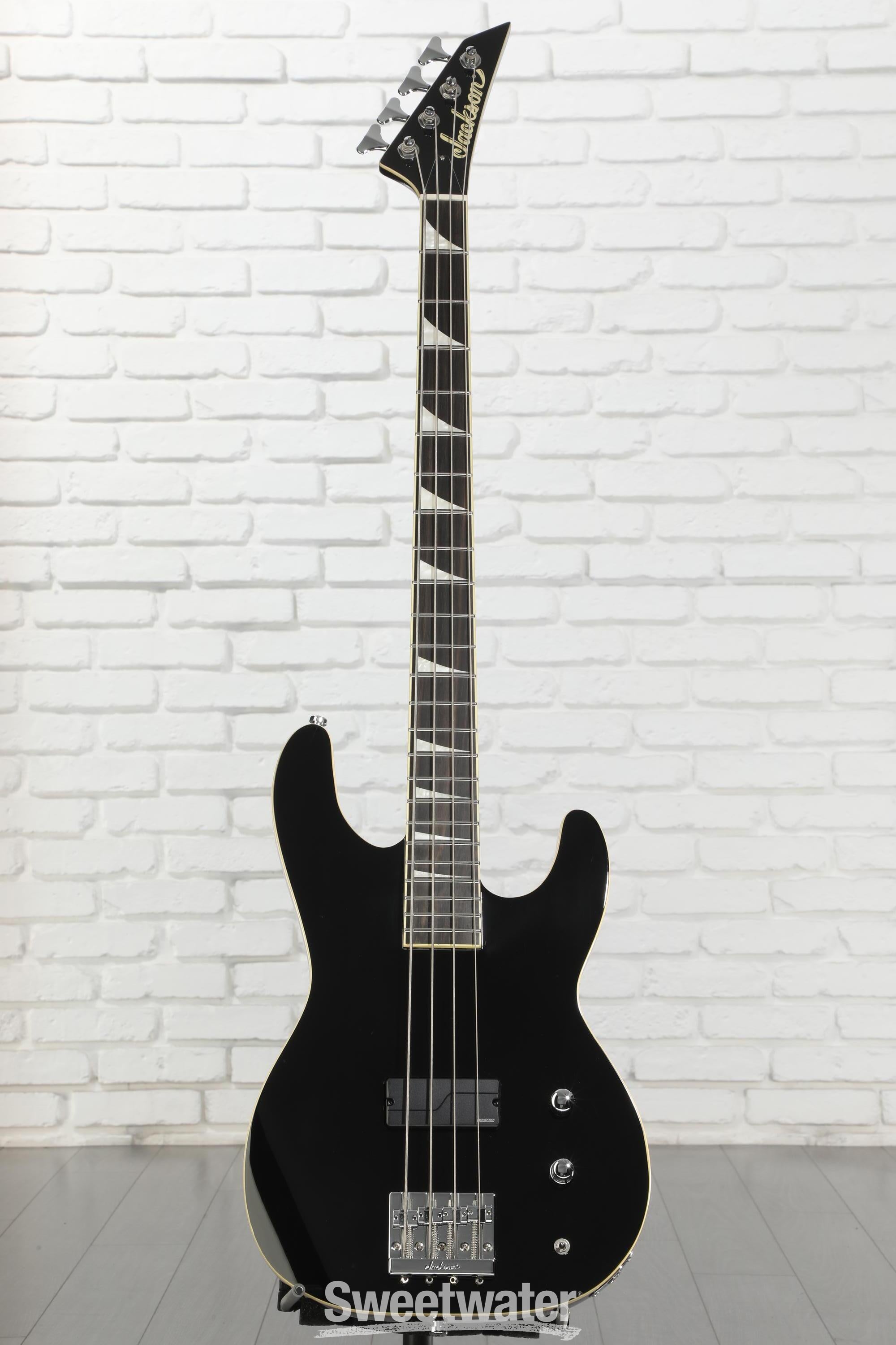 Jackson Limited Edition Pro Plus Series Pure Metal Concert Bass