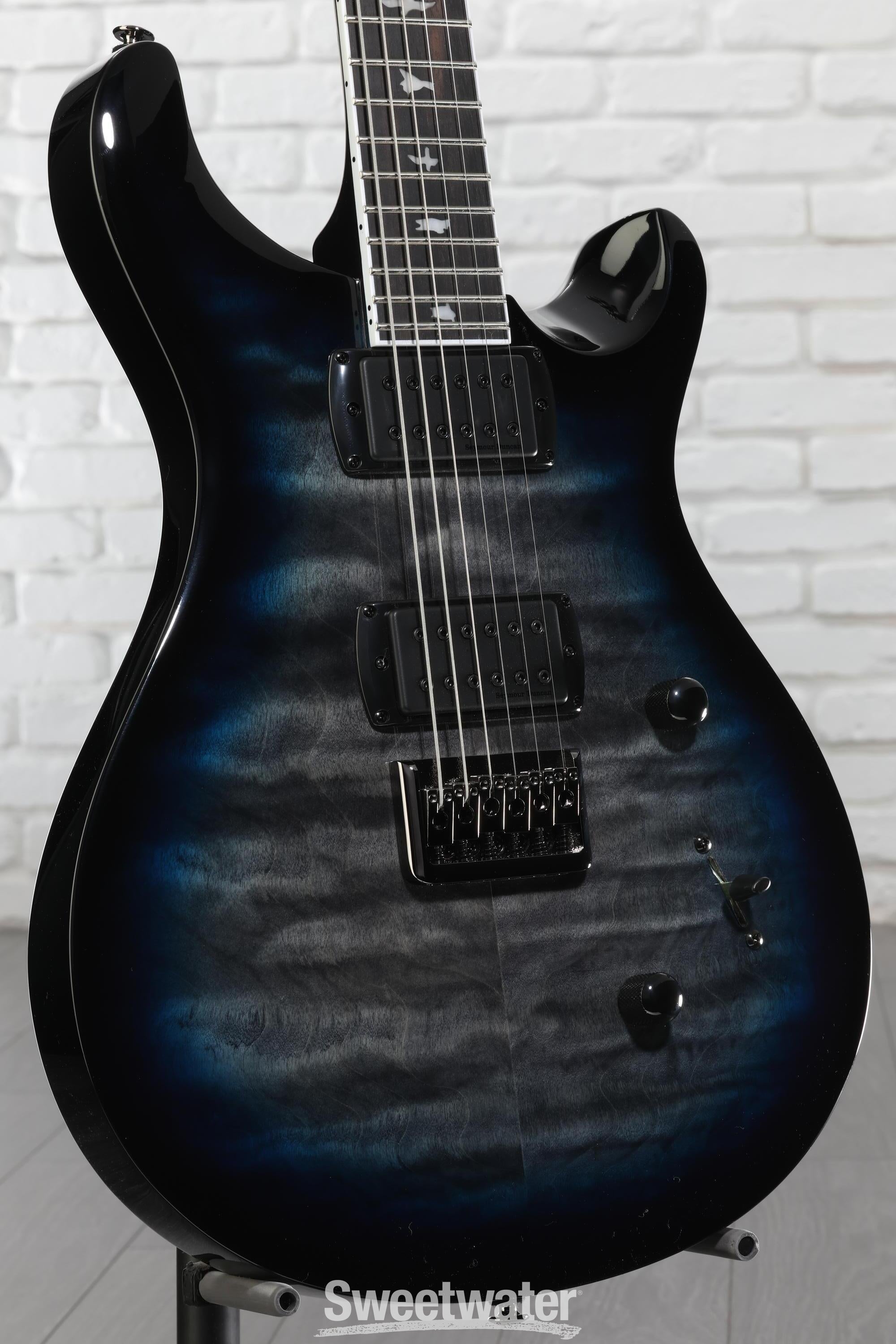 PRS SE Mark Holcomb Signature Electric Guitar - Holcomb Blue Burst