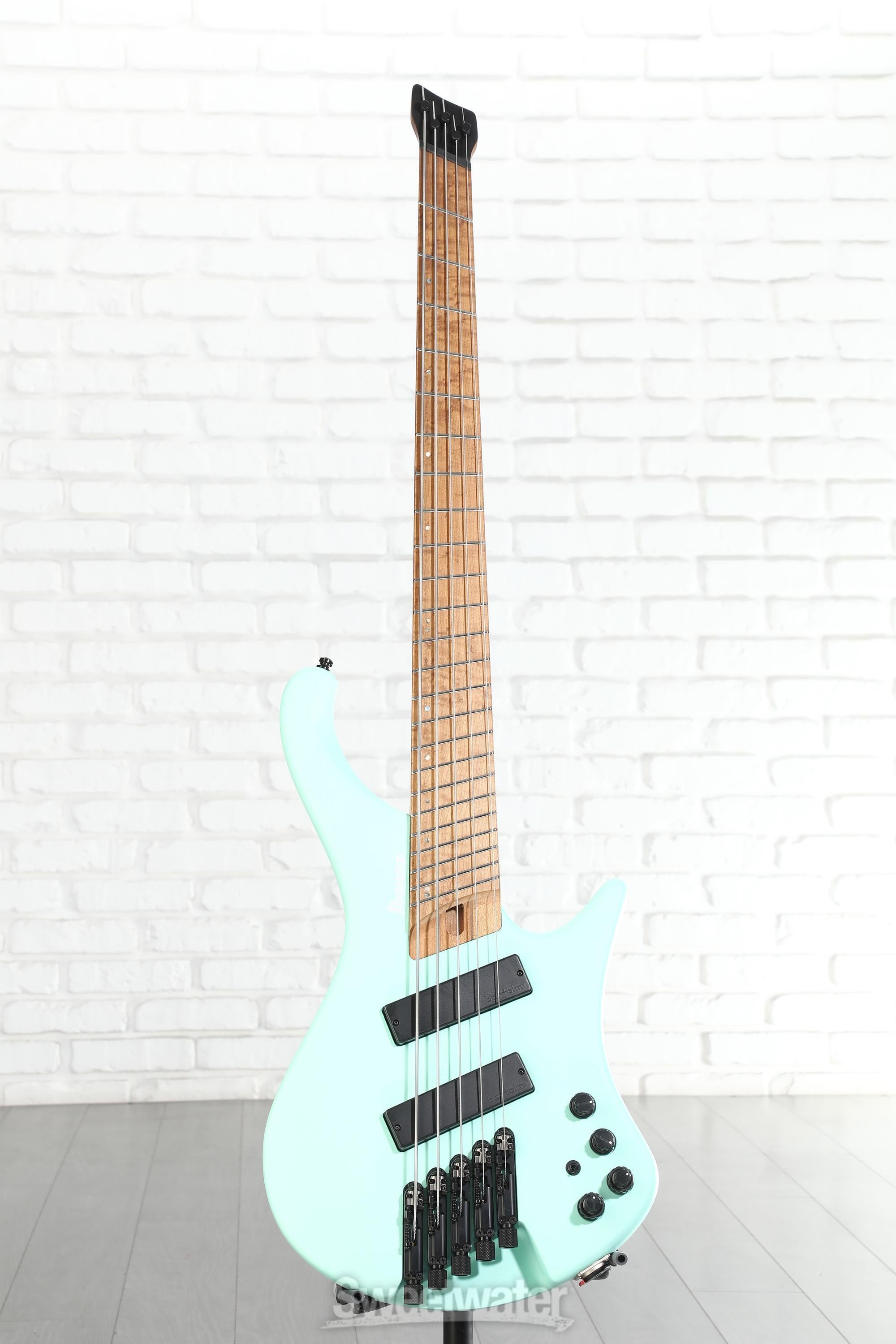 Ibanez Bass Workshop EHB1005MS Bass Guitar - Sea Foam Green Matte