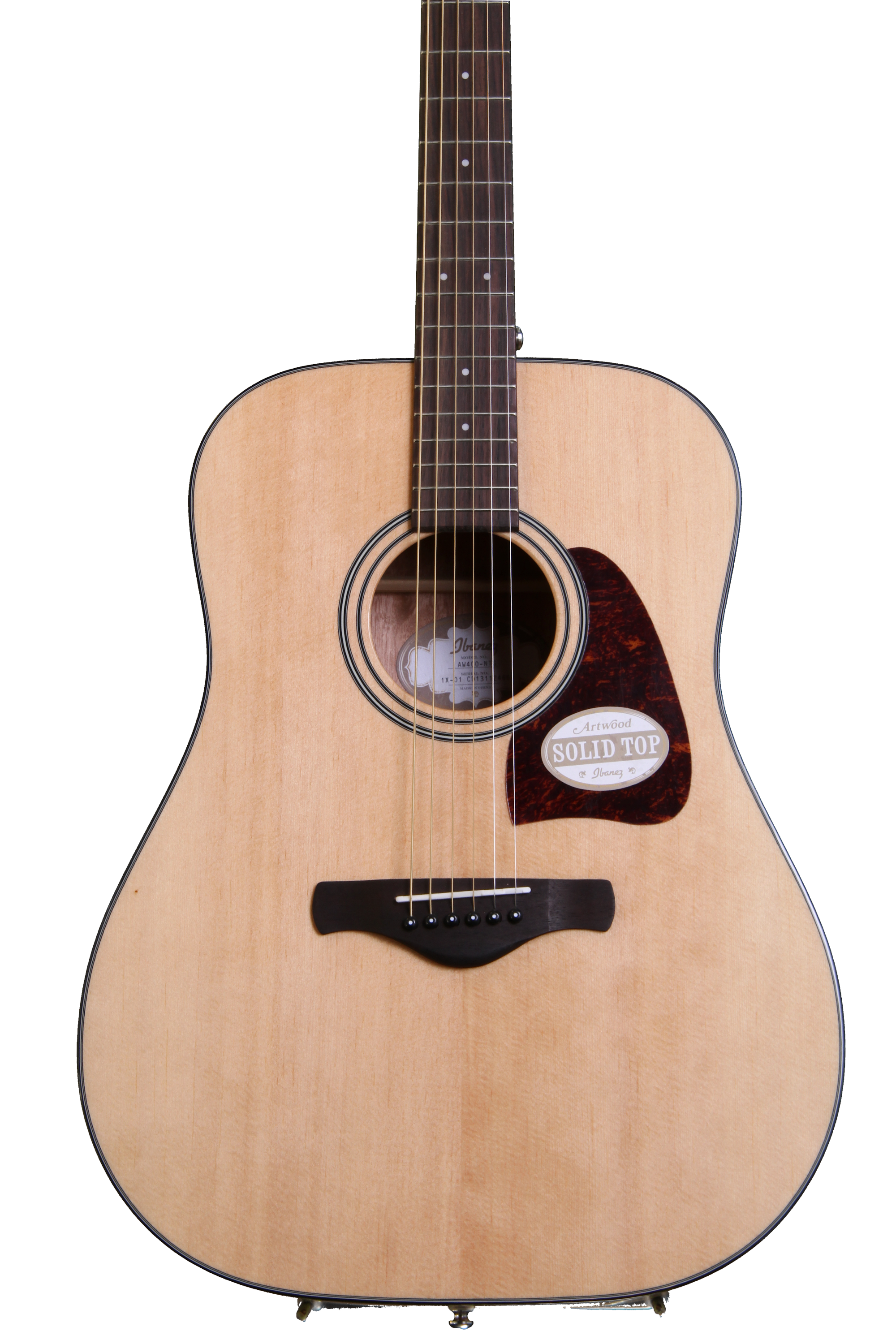 Ibanez AW400 - Natural | Sweetwater