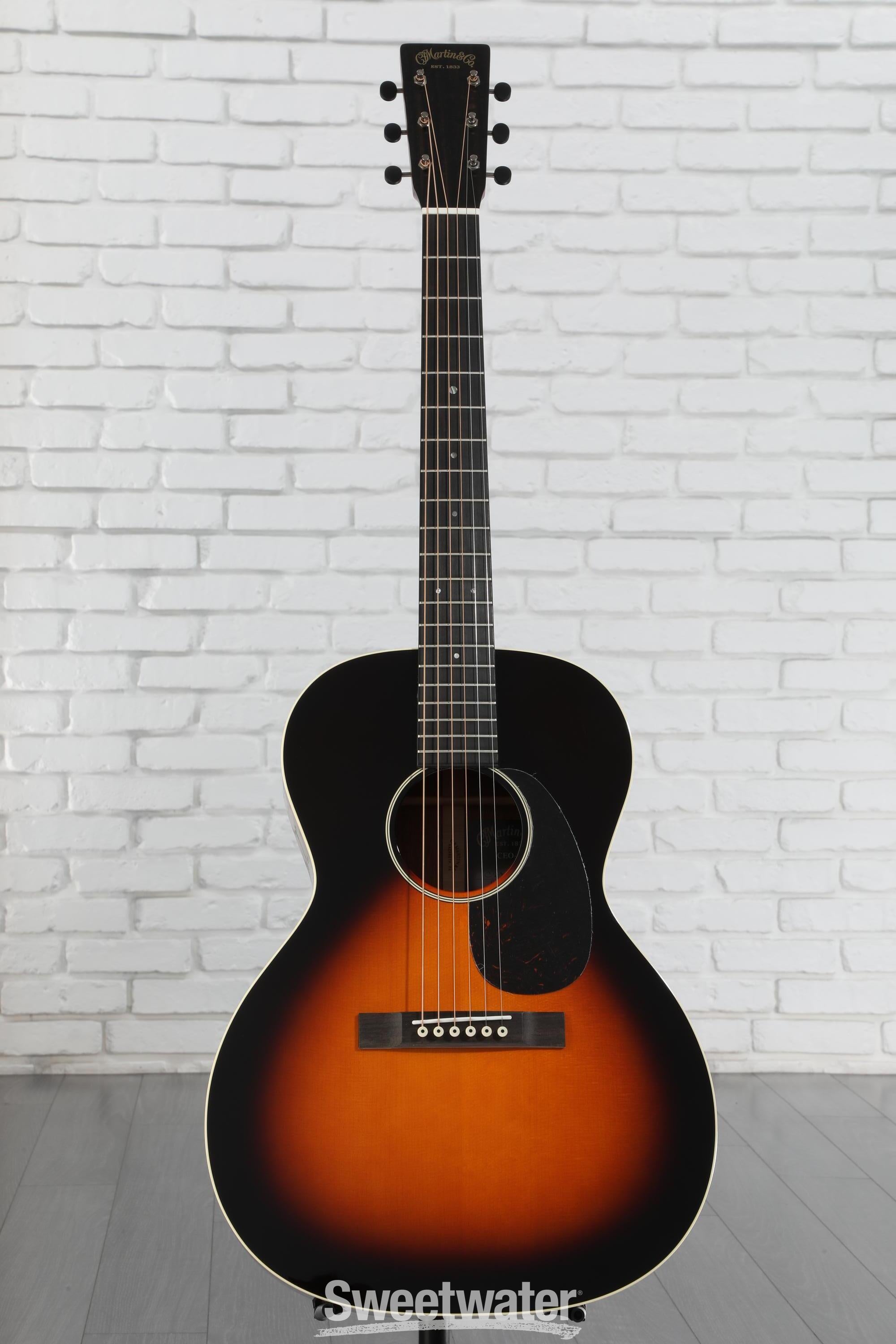 Martin CEO-7 Acoustic Guitar - Autumn Sunset Burst | Sweetwater
