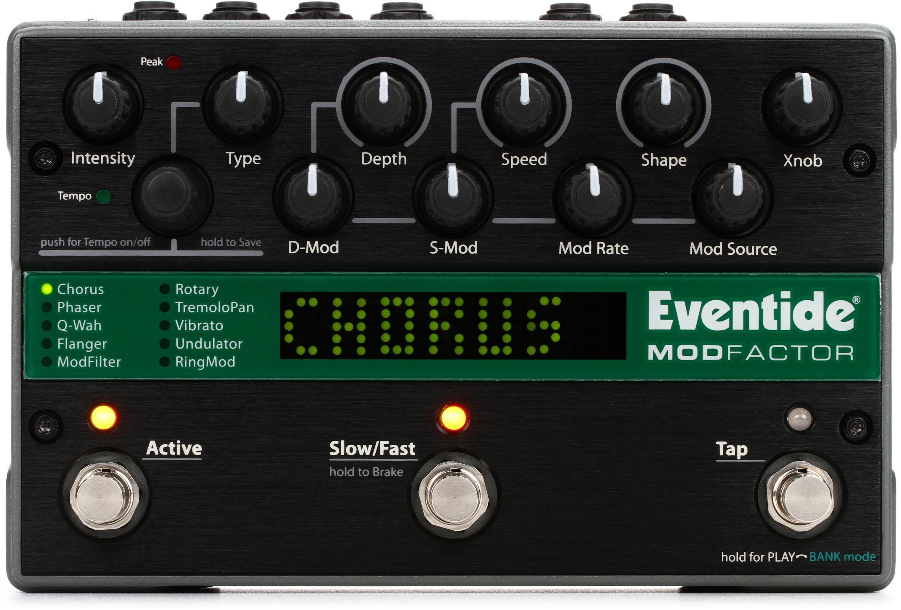 即納大得価Eventide MOD FACTOR デジタルモジュレーション 完動 美品 ギター