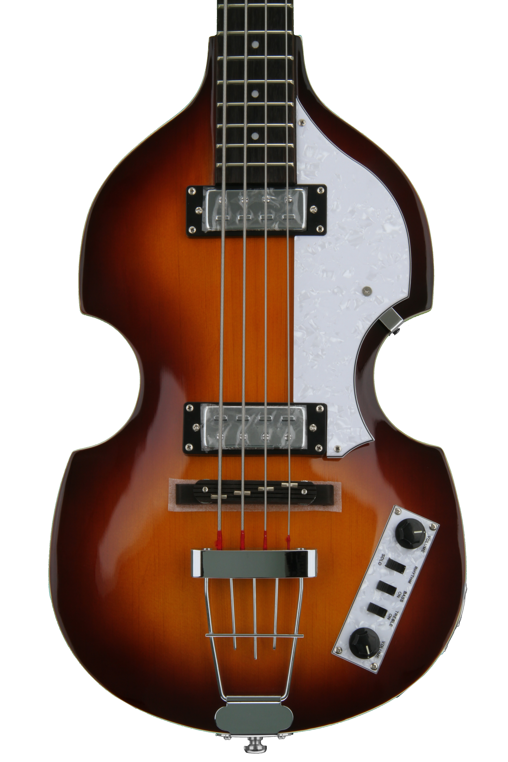 Hofner Ignition Violin Bass - Sunburst w/ Case | Sweetwater