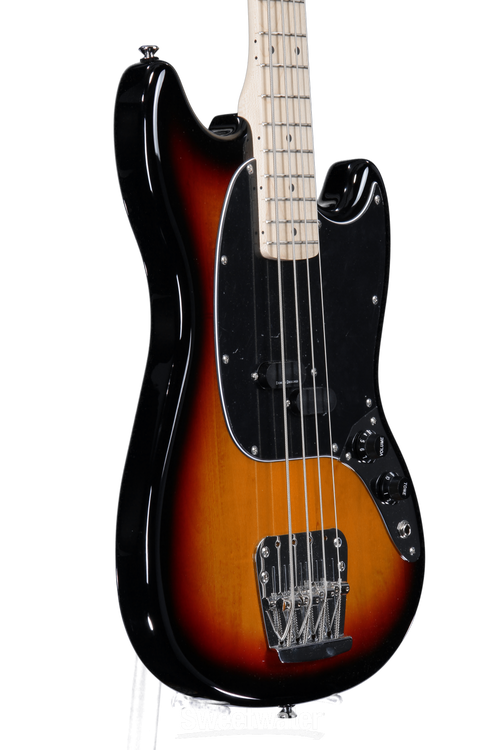 SQUIER スクワイヤー Vintage Modified ムスタングベース Squier Vintage Modified Mustang Bass - Black | Sweetwater