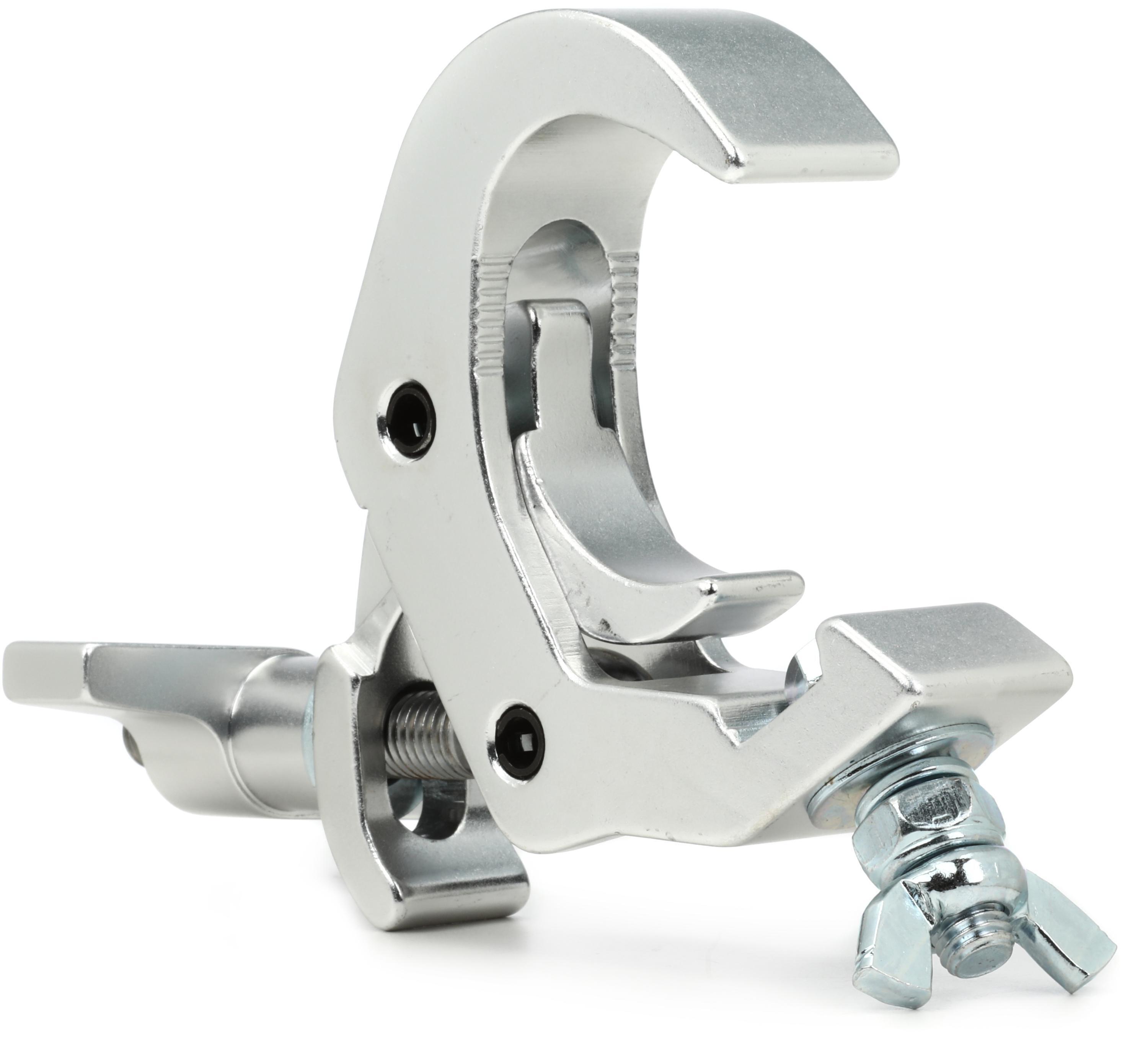 Global Truss Quick Rig Low-profile Quick-release Clamp | Sweetwater