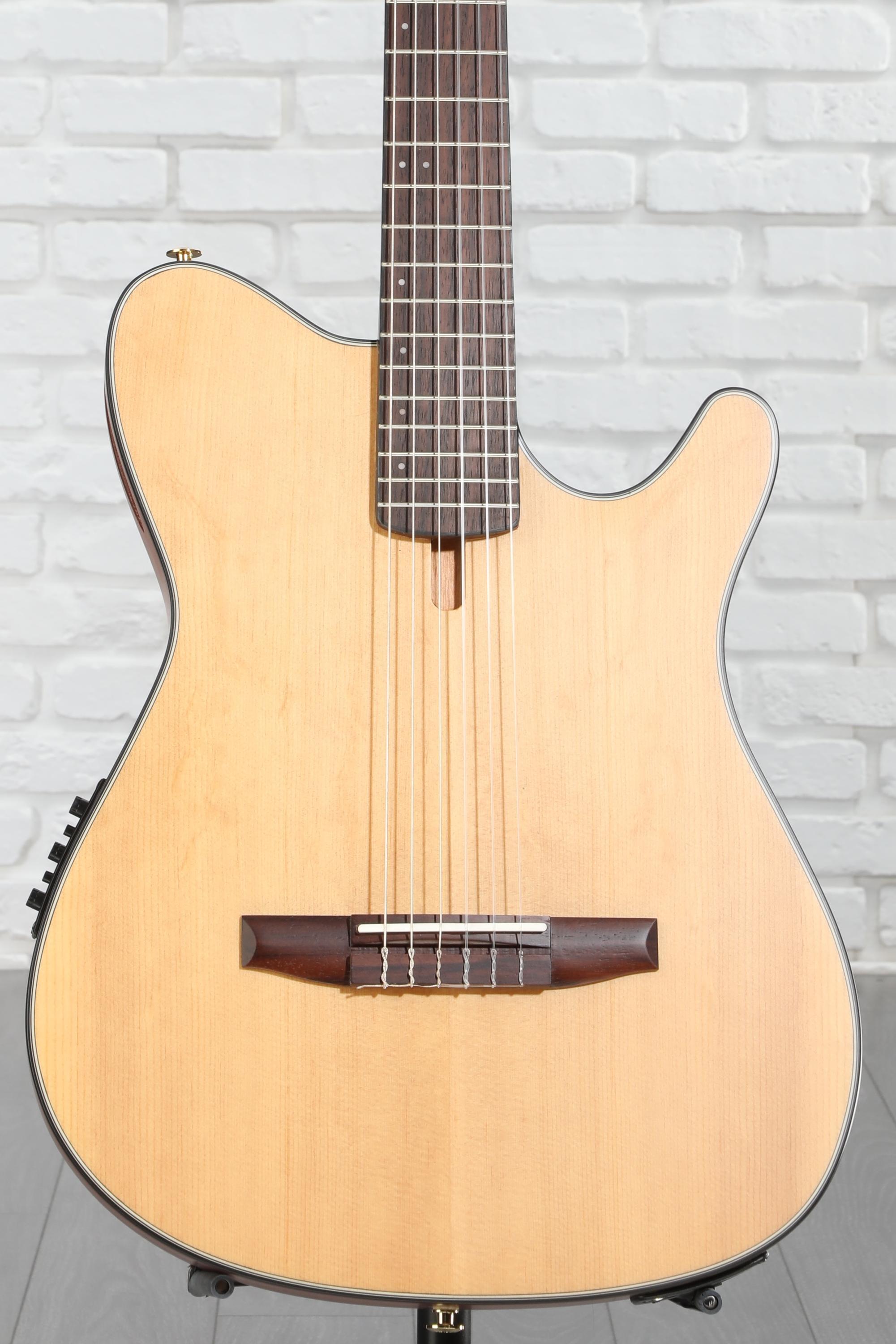 Ibanez FRH10N Thinline Nylon Acoustic-electric Guitar - Natural