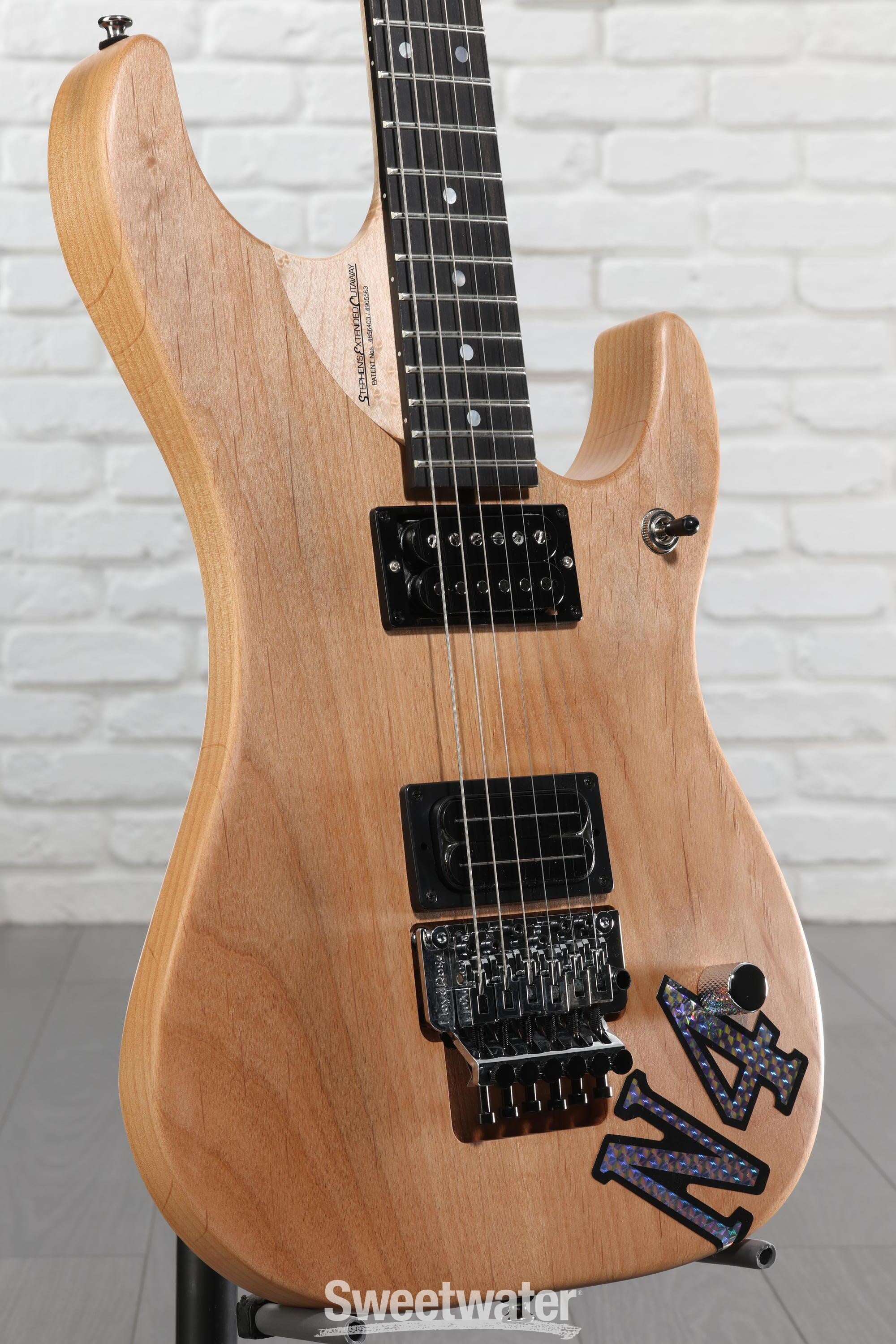 Washburn Nuno Bettencourt N4-Nuno Vintage USA Electric Guitar