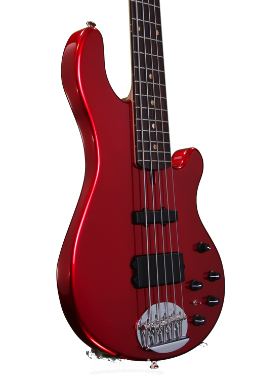 Lakland USA 55-14 - Candy Apple Red, Rosewood | Sweetwater