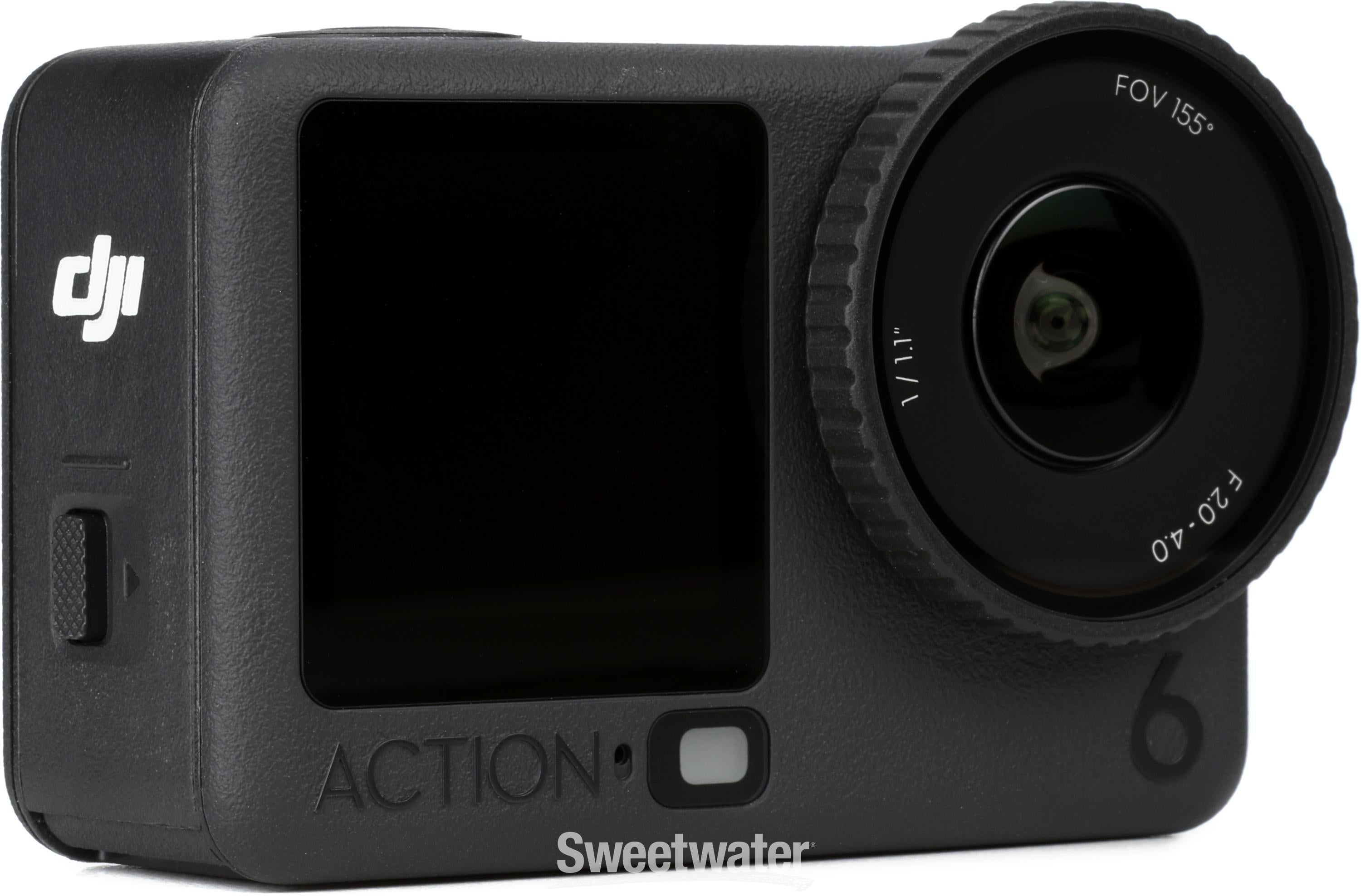 DJI Osmo Action 6 Standard Combo | Sweetwater