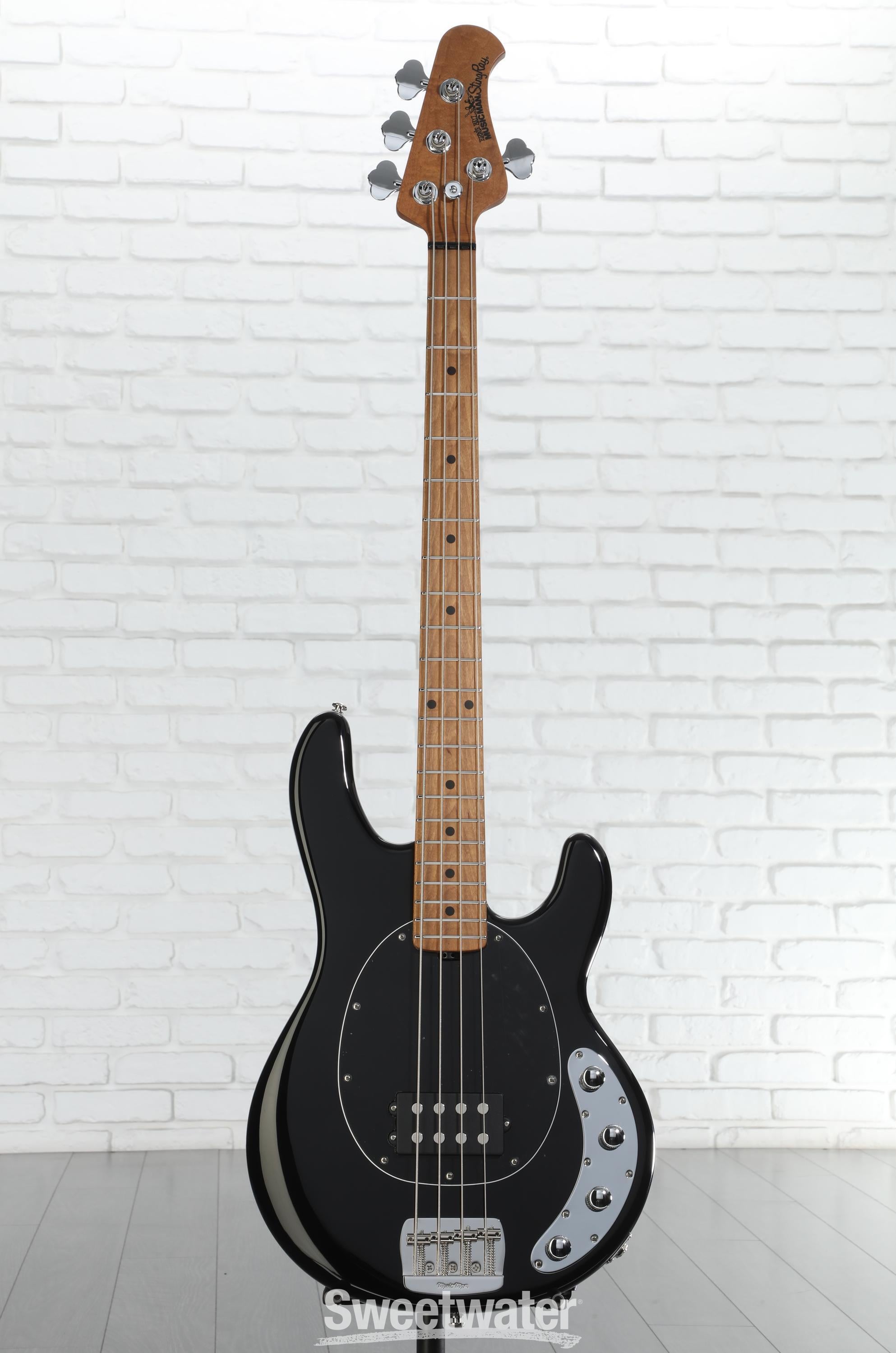 Ernie Ball Music Man StingRay Special Bass Guitar - Black