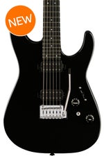 Photo of Charvel Pro-Mod DK24 HH 2PT EB Electric Guitar - Gloss Black