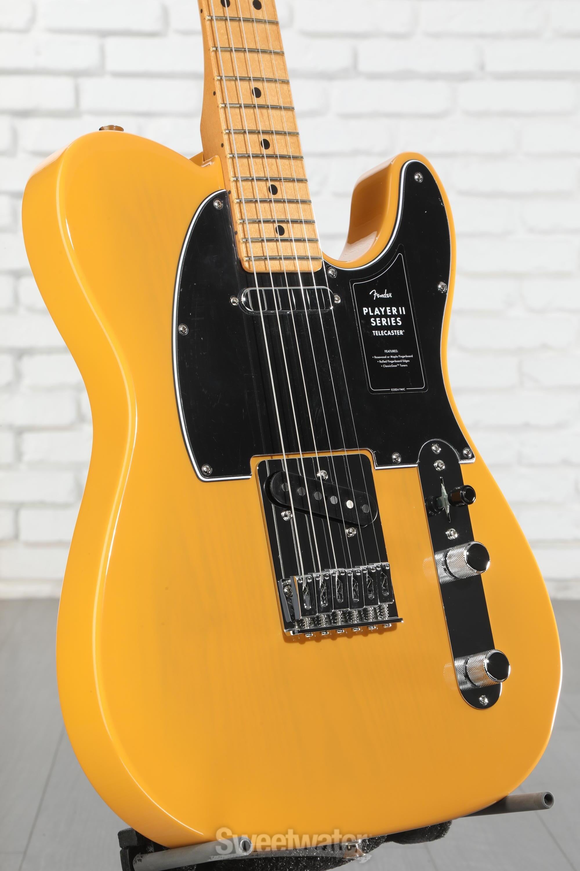Fender Player II Telecaster Electric Guitar - Butterscotch