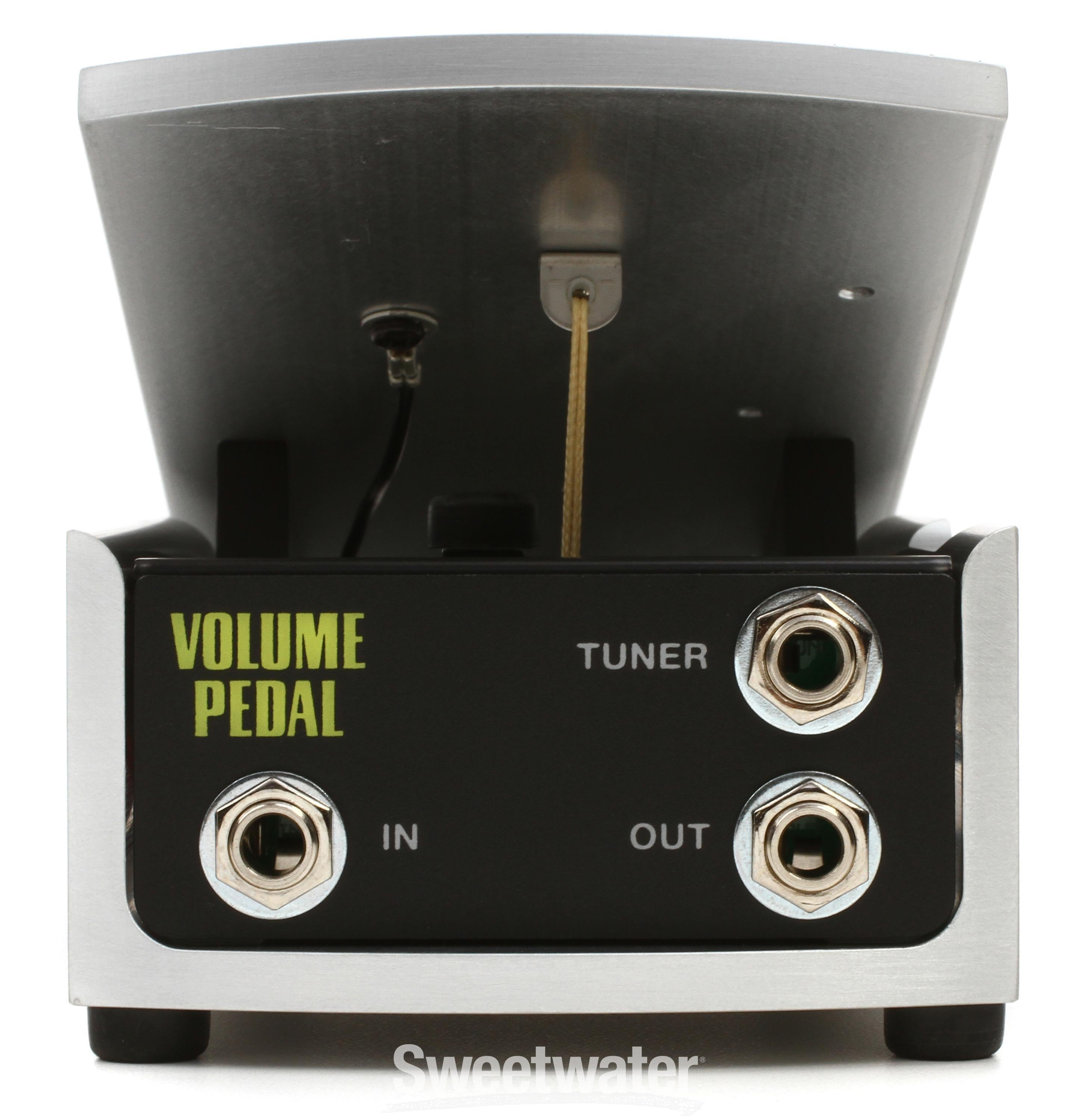 Ernie Ball 6166 250K Mono Volume Pedal for Passive Electronics 