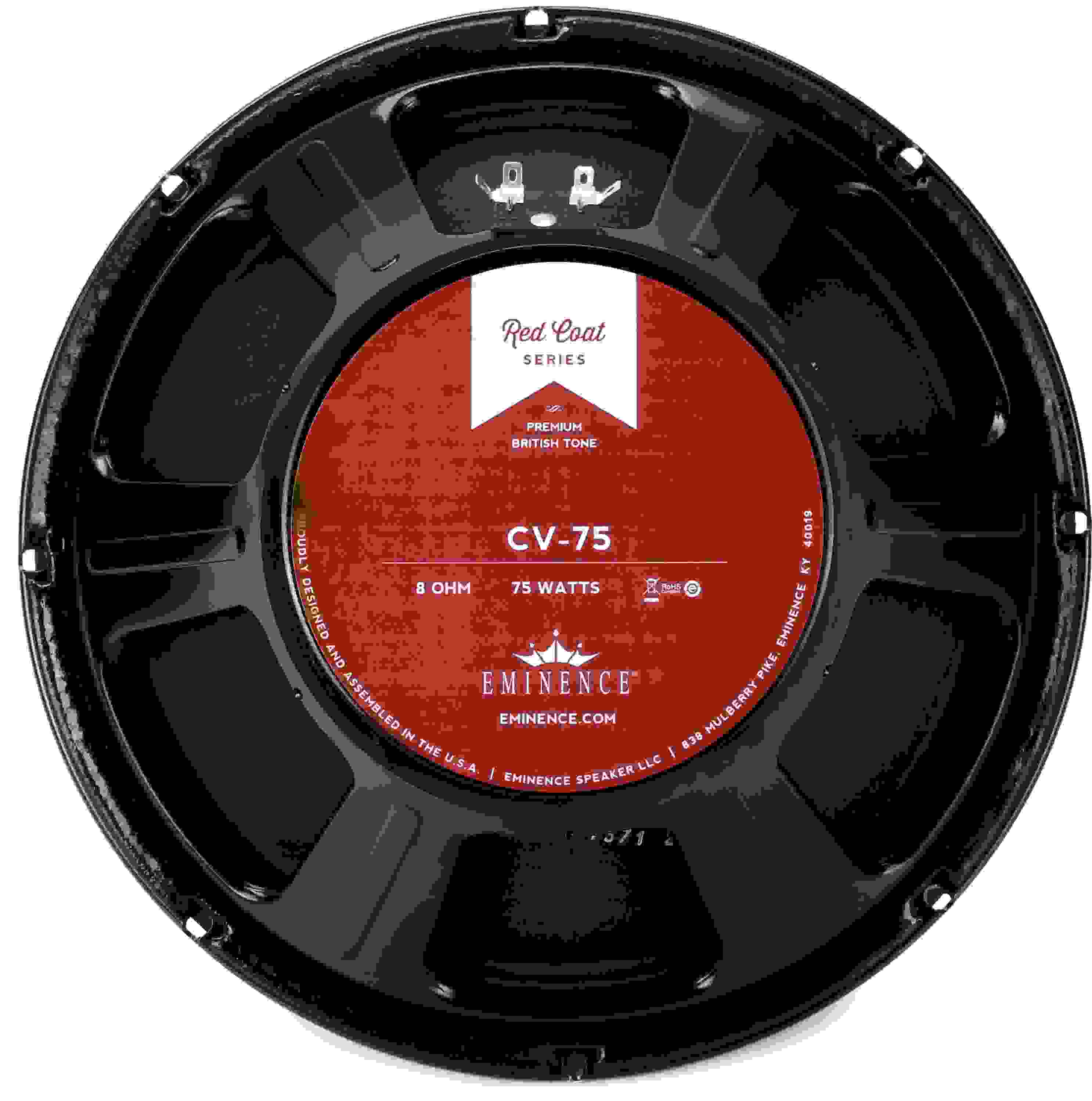 Eminence CV75 12inch 75watt Replacement Guitar Amp Speaker 8 ohm