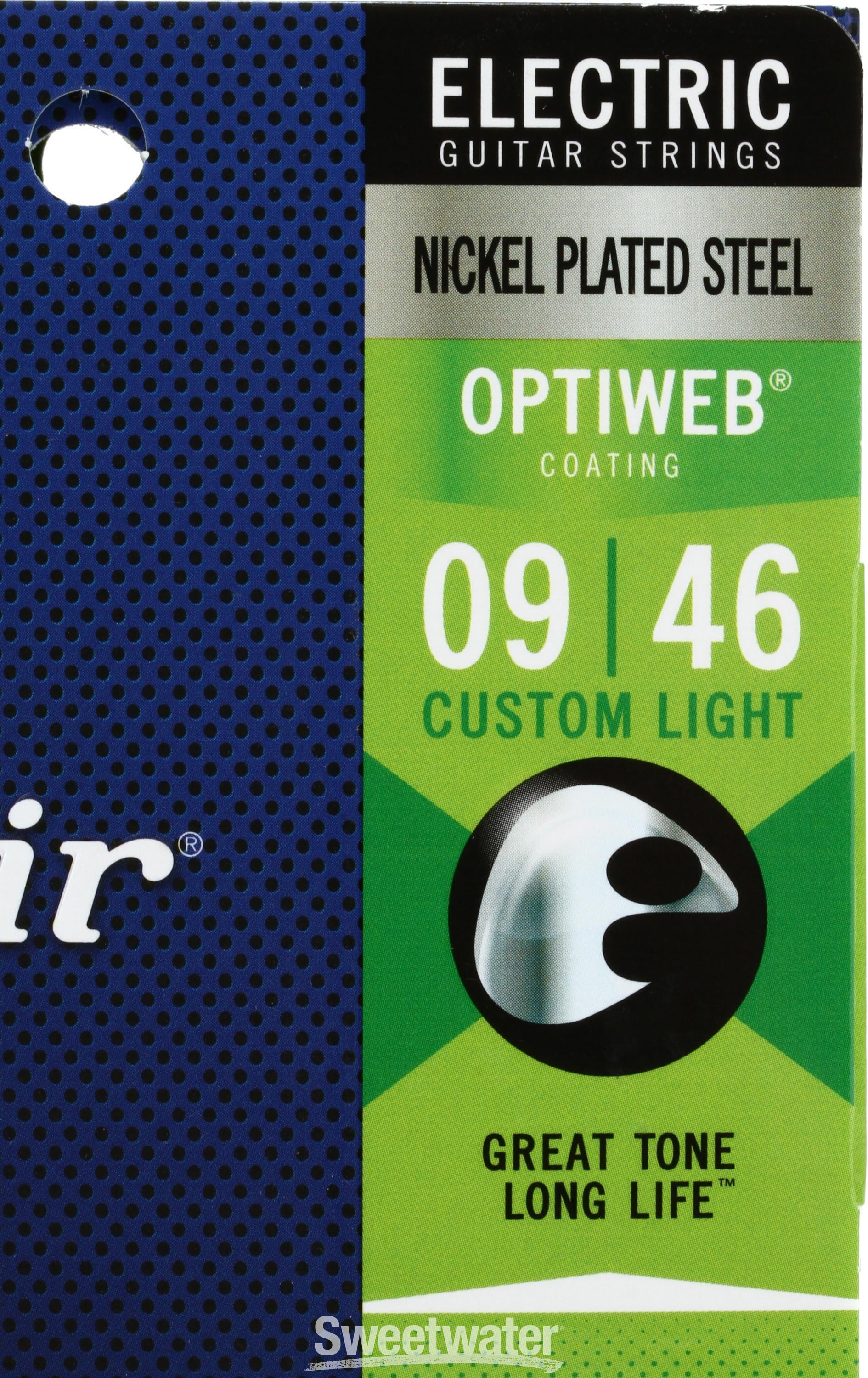 Elixir optiweb custom deals light