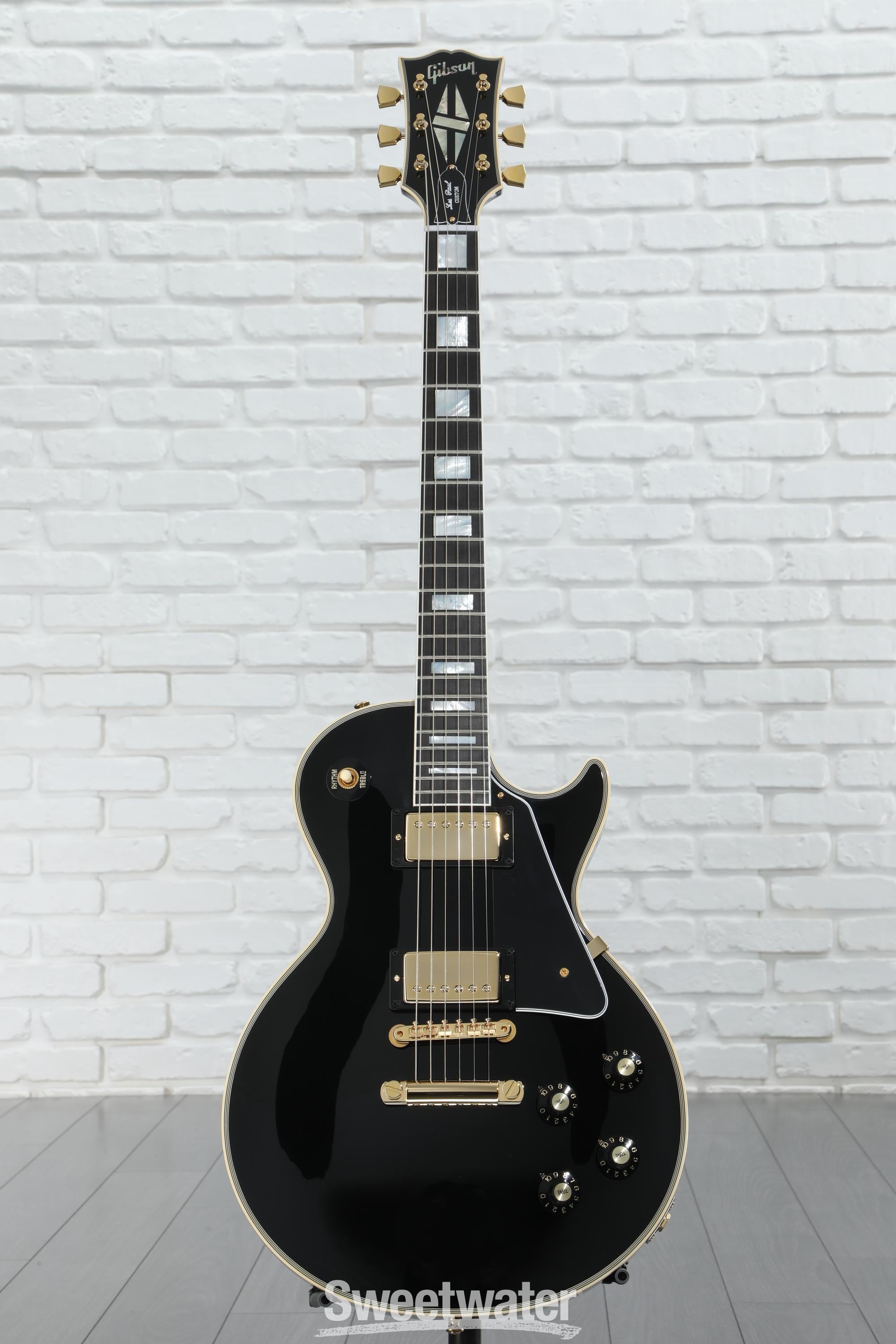 Gibson Les Paul Custom ブラック Gibson Custom 1968 Les Paul Custom Reissue Electric Guitar