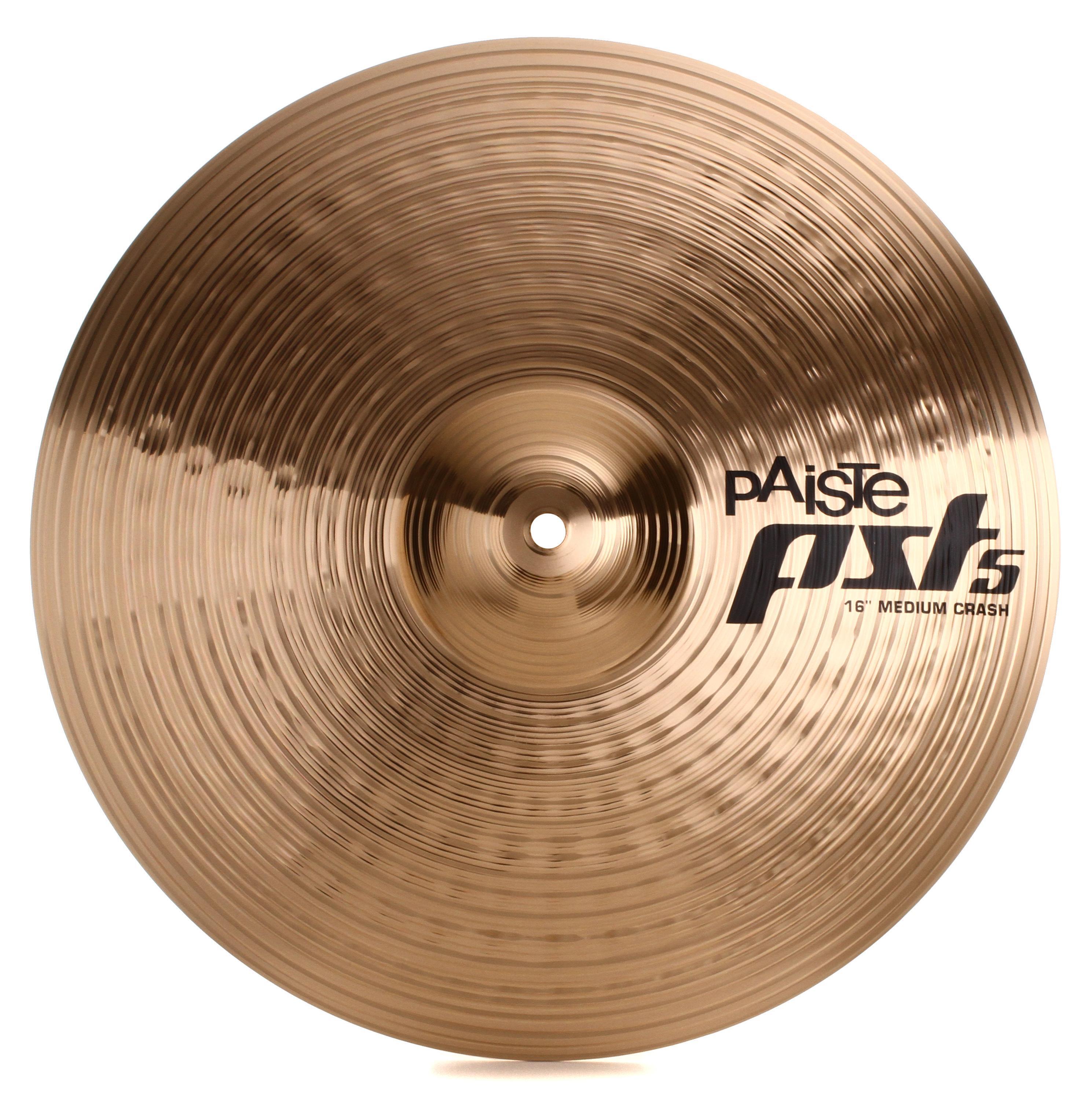 大セールPAISTE（パイステ） PST5 MEDIUM CRASH 17インチ　シンバル シンバル