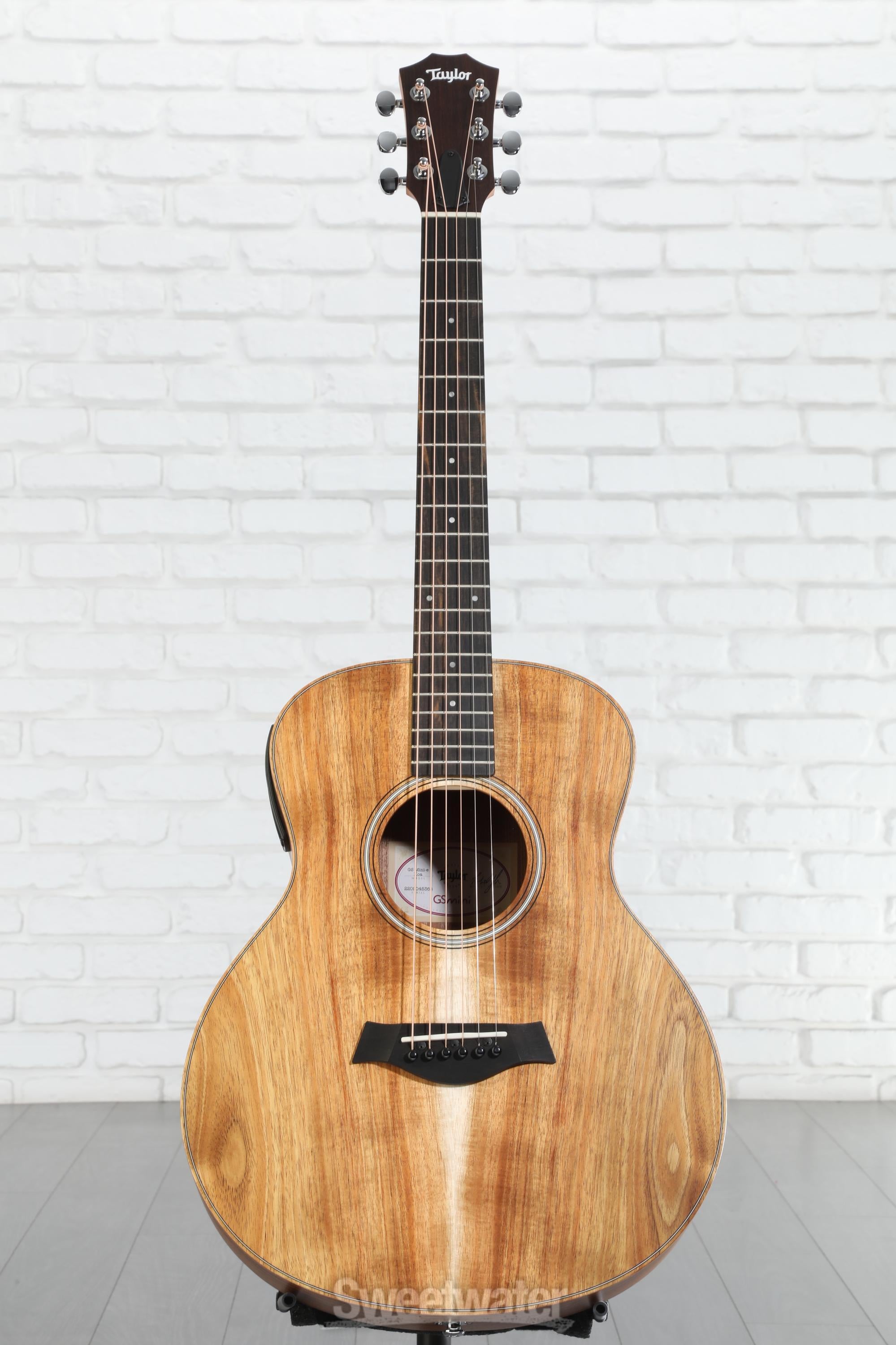 Taylor GS Mini-e Koa Acoustic-electric Guitar - Natural | Sweetwater