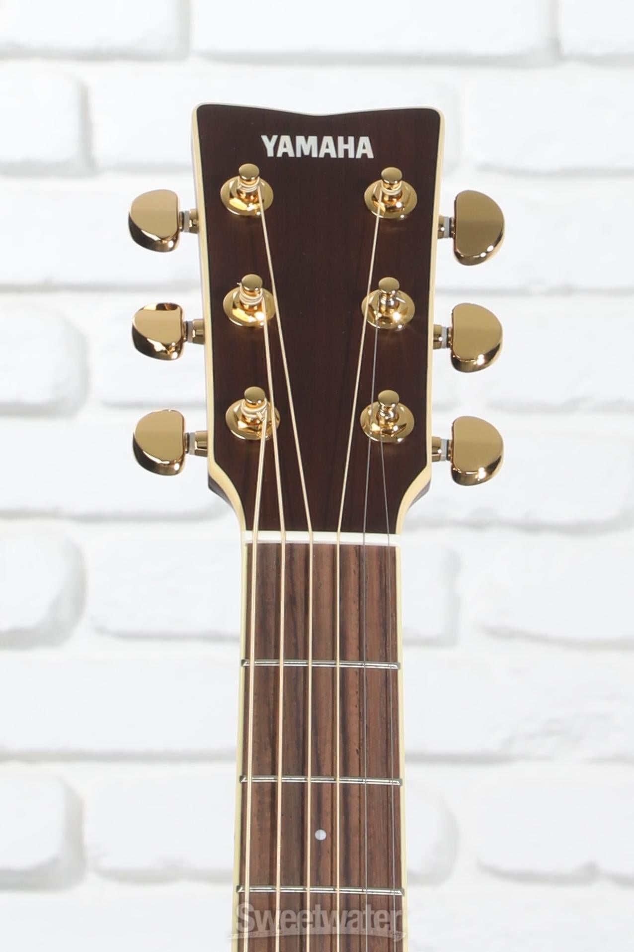 【⭐︎8/17迄セール⭐︎】 YAMAHA LL6 ARE LL6 ARE Acoustic-Electric Guitar - Yamaha USA