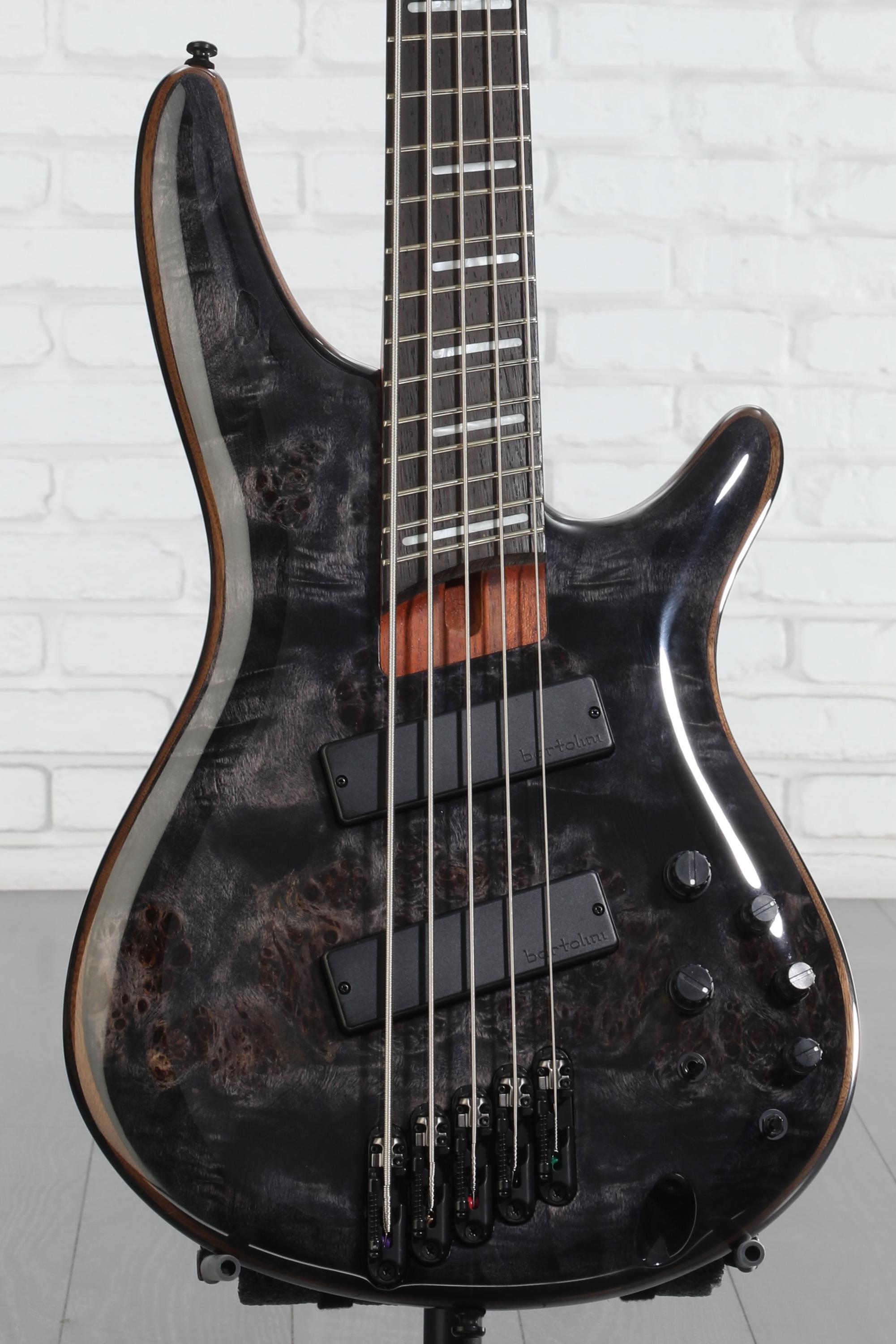 Ibanez Bass Workshop SRMS805 Multi-scale 5-string Bass Guitar