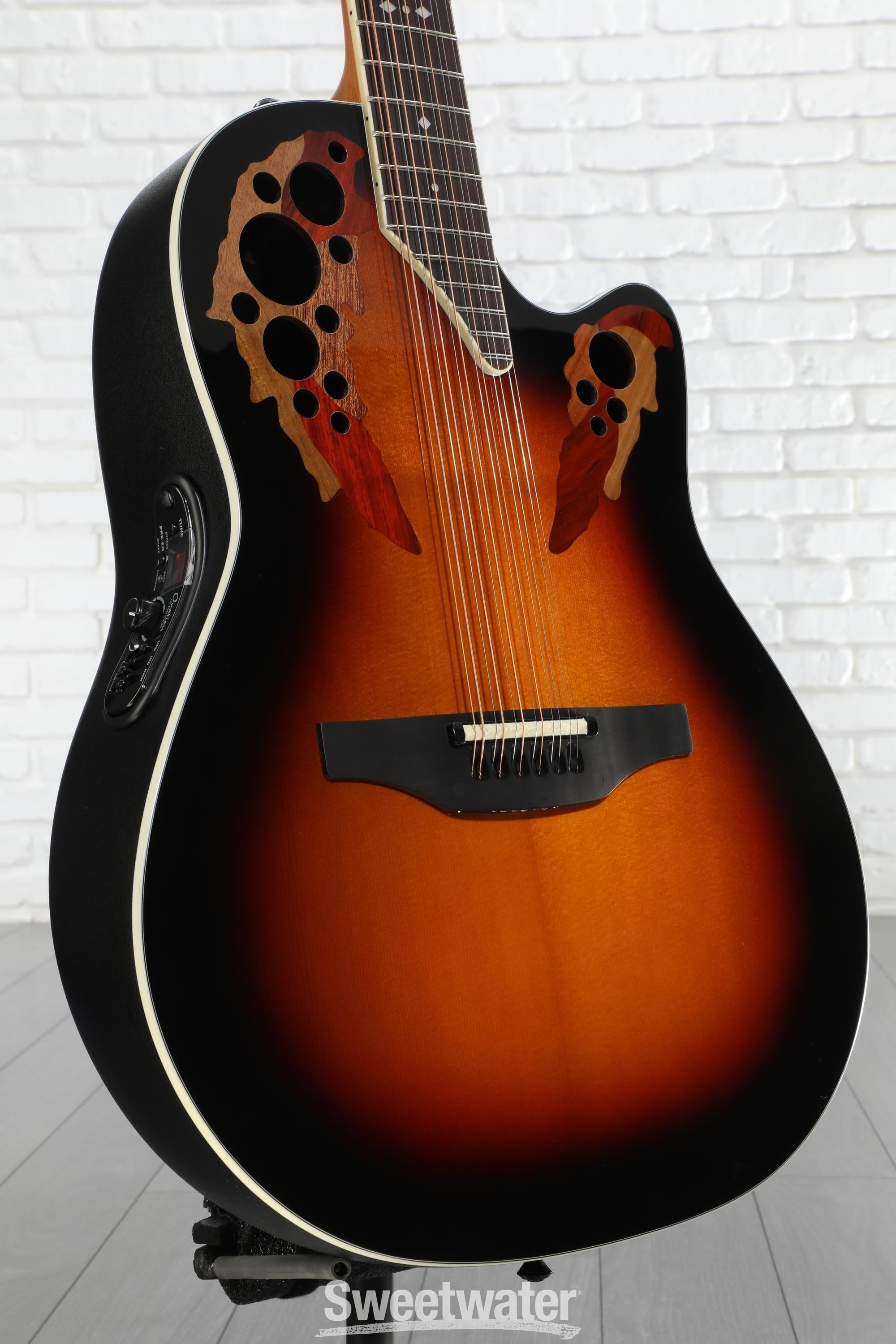Ovation 12弦アコースティックギター 深胴 f6447b5419wZ4BOBmVIJwE3HSwN6Le