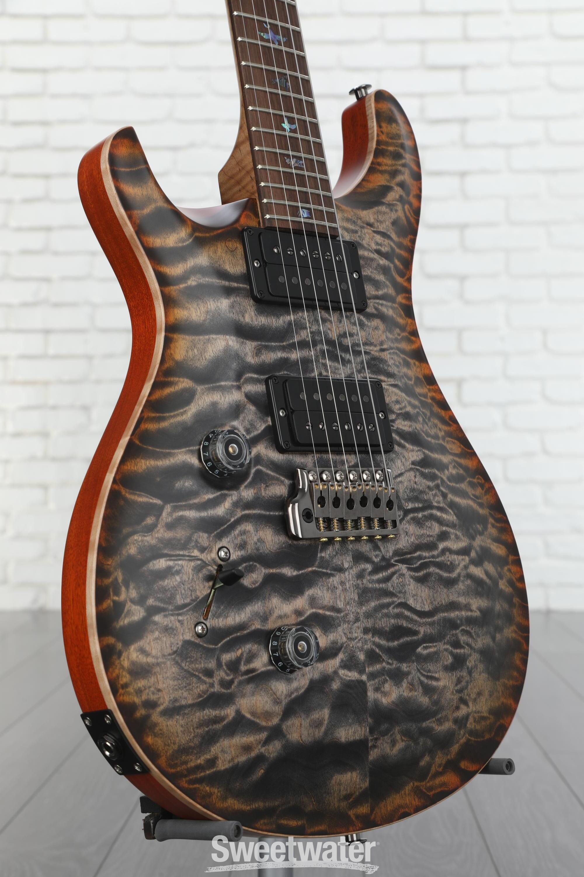 PRS Wood Library Custom 24 Left-handed 10-Top Electric
