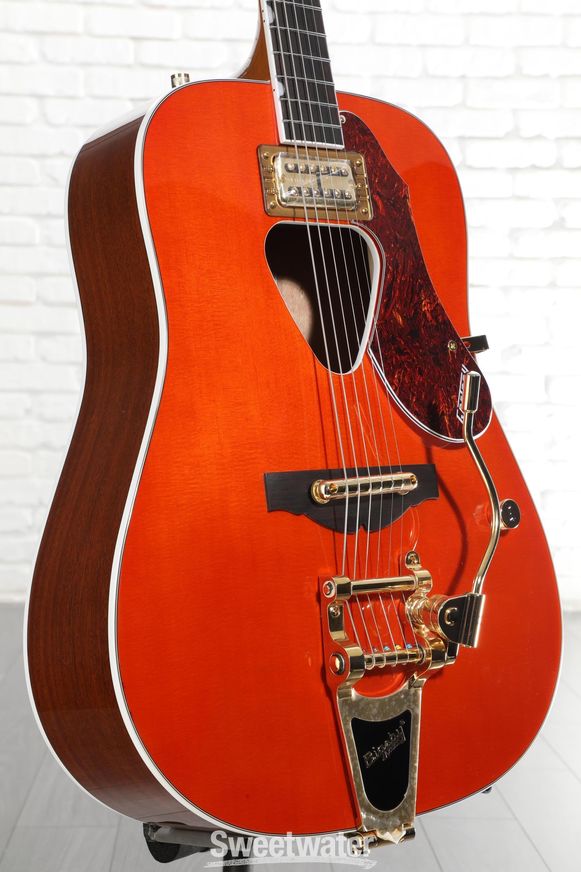 Gretsch G5034TFT Rancher with Fideli'Tron pickups - Savannah