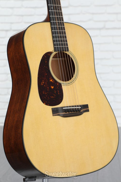 Martin D-18 Acoustic Guitar - Natural