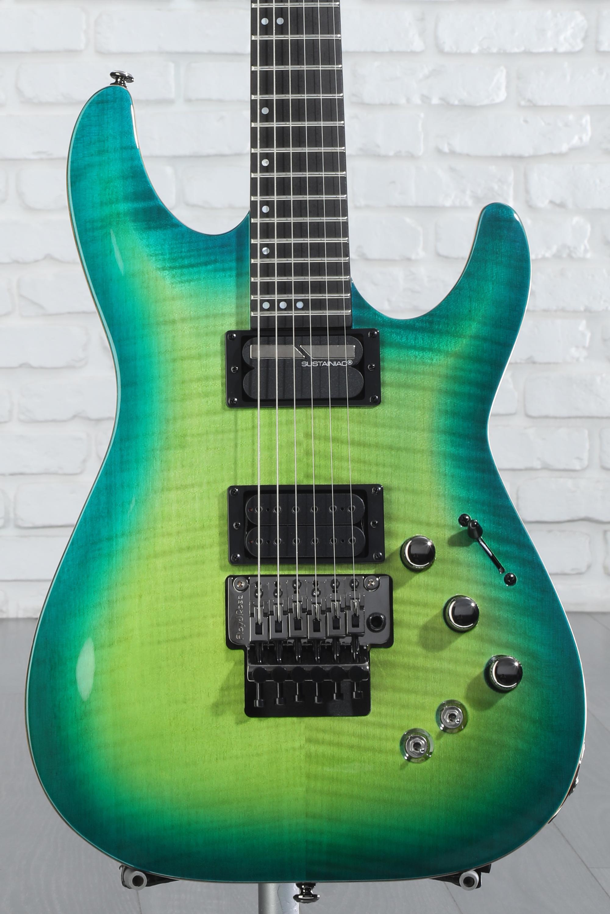 激レア！SCHECTER BLACKJACK SLS V-1 FR V Schecter BlackJack SLS V-1 FR Electric Guitar | zZounds