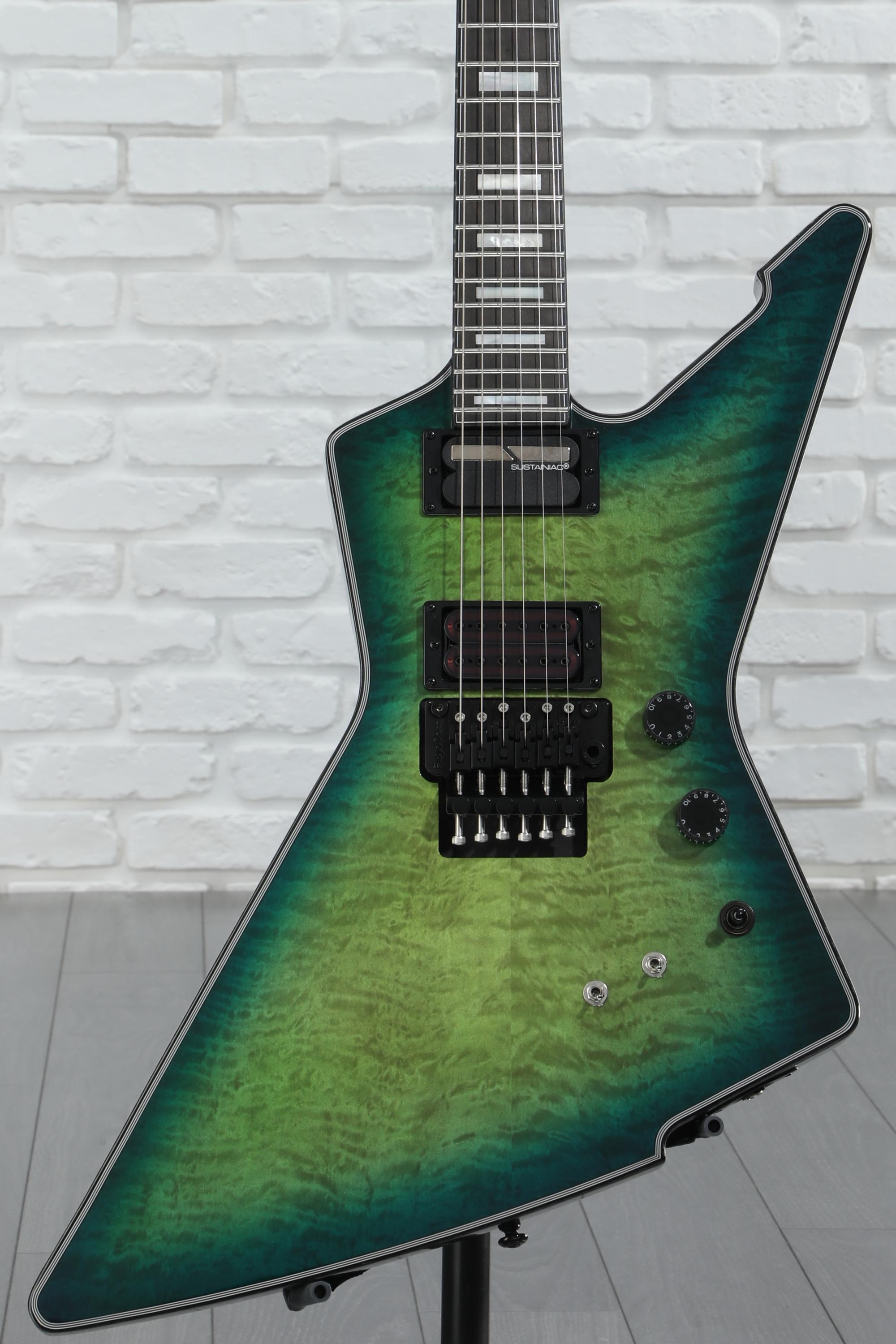ギター SCHECTER / OL-FL Satin Surf Green SCHECTER OL-FL (SSG) Satin Surf Green with gig bag | eBay
