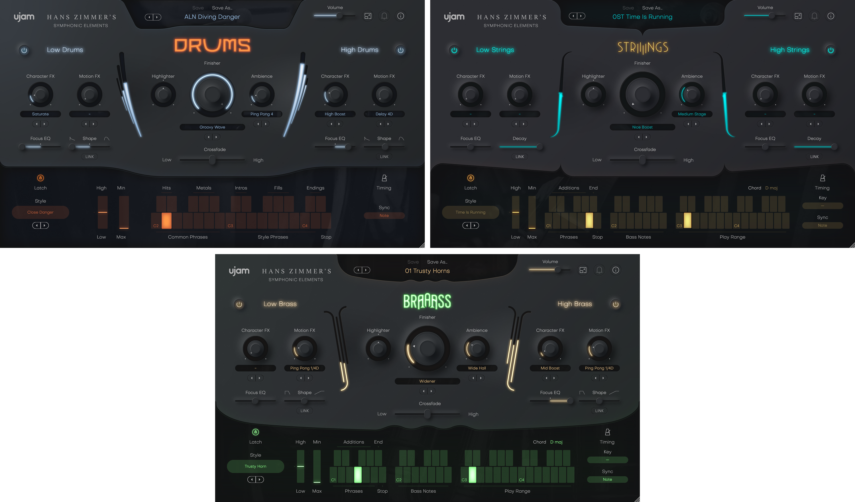 UJAM Symphonic Elements Orchestral Library Bundle | Sweetwater