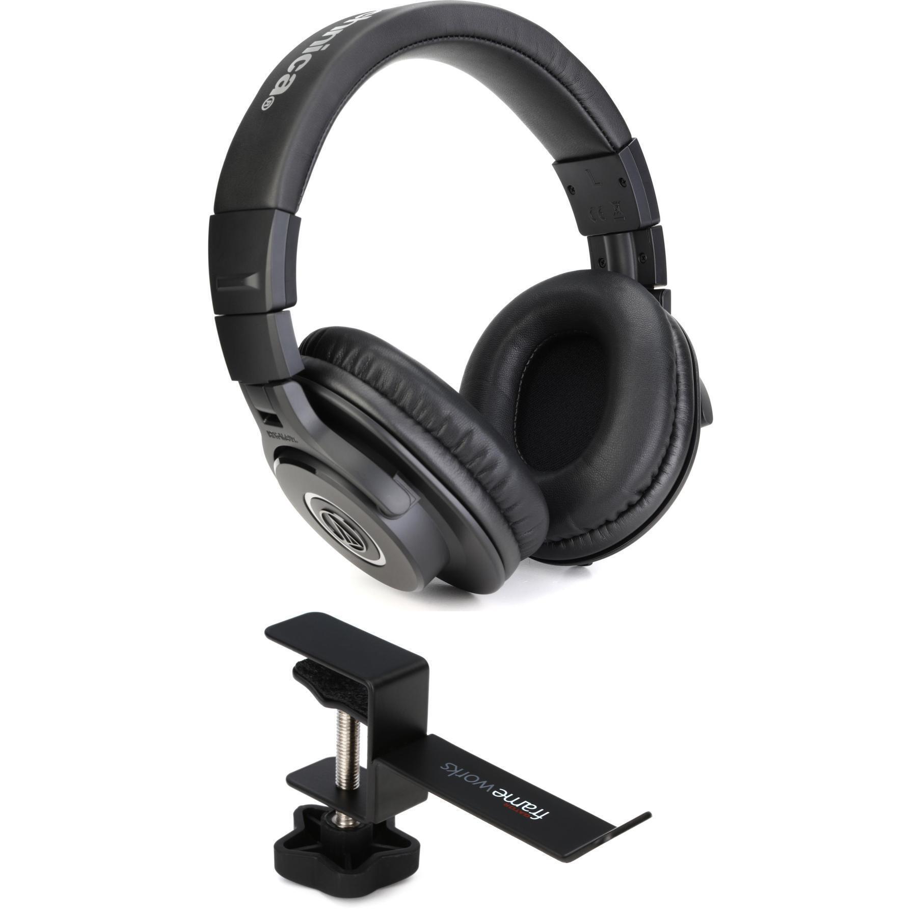 ATH-M40x l Professional Studio Monitor Headphones | Audio