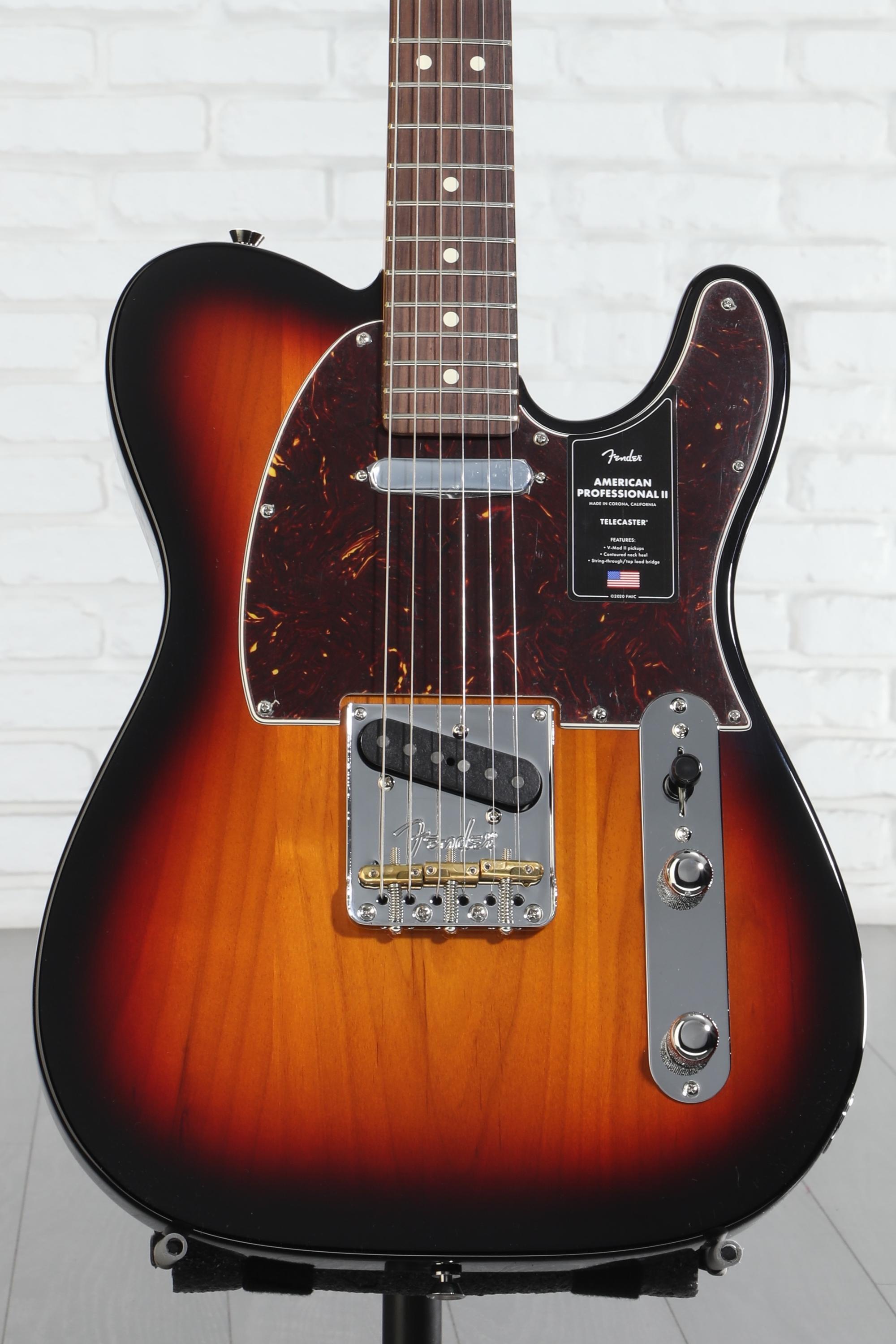 Fender American Professional II Telecaster - 3-color Sunburst with