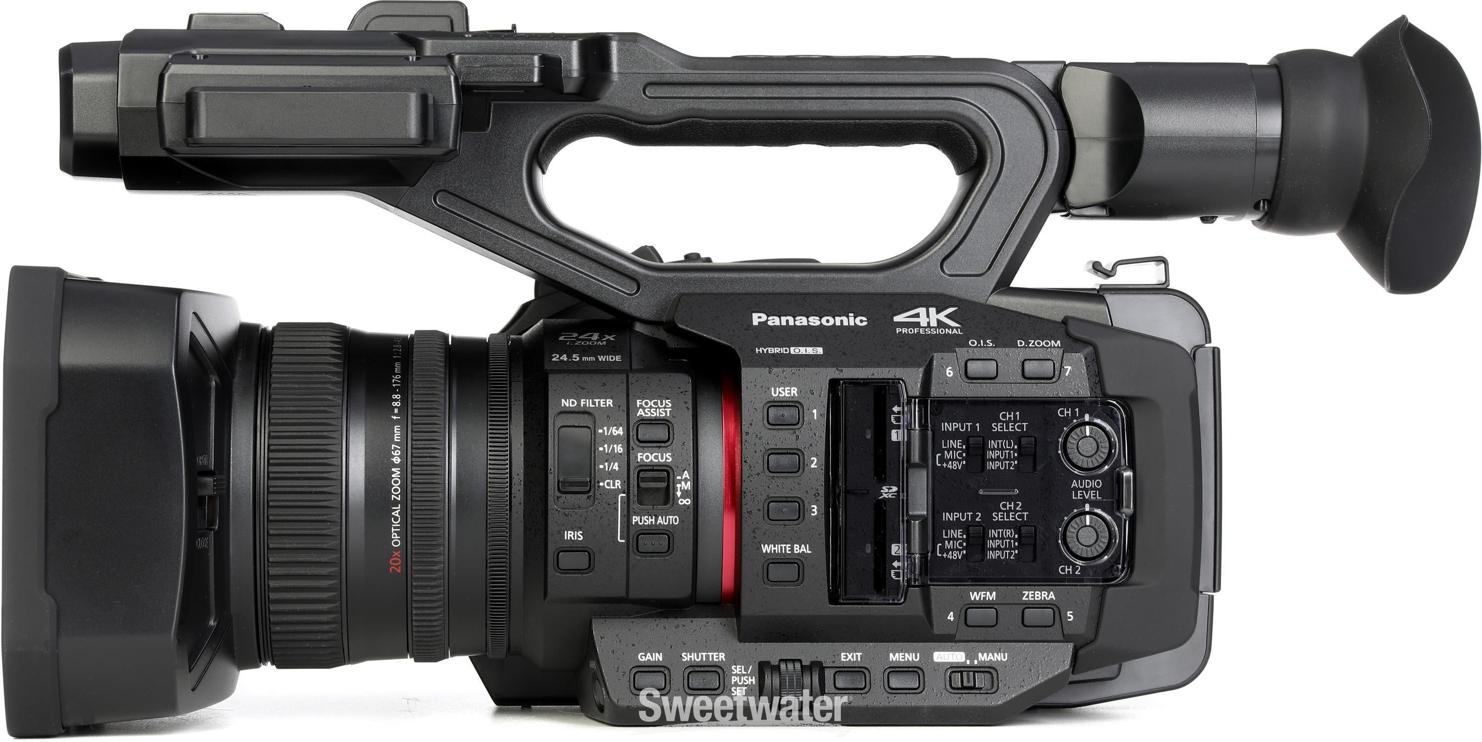 Panasonic HC-X2 4K Pro Camcorder | Sweetwater