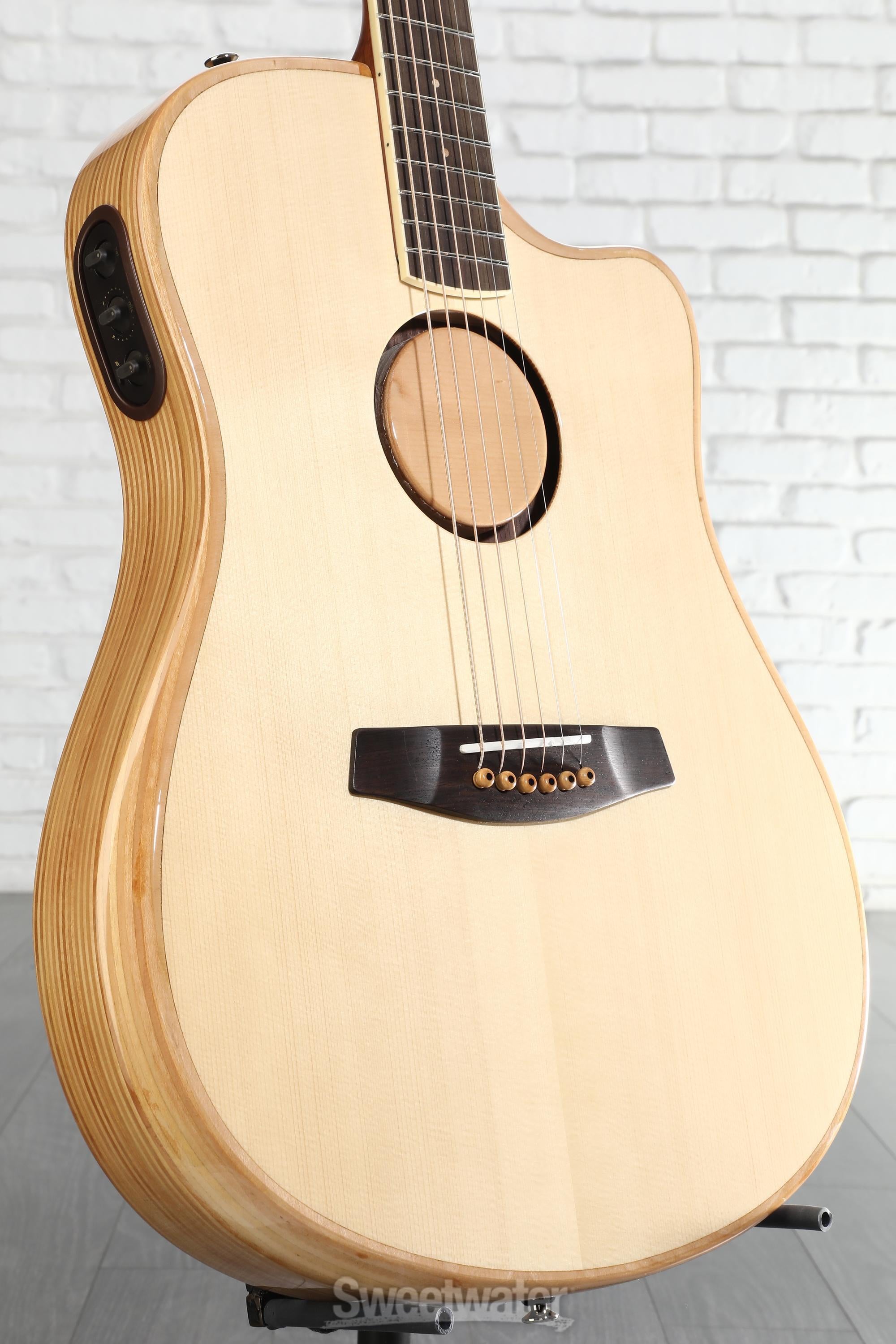 Photo of LR Baggs AEG-1 Acoustic-electric Guitar - Natural, Spruce Top