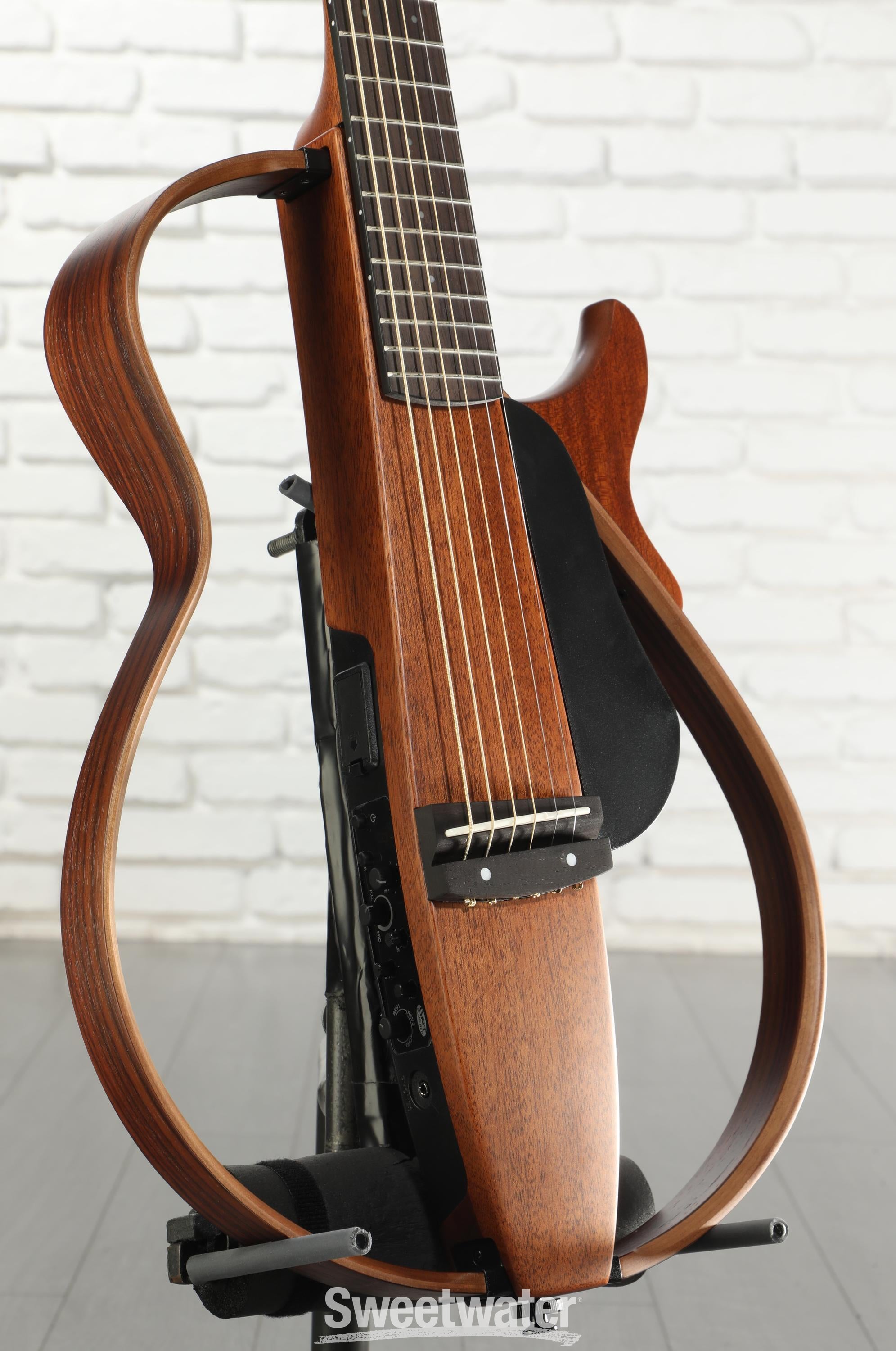 チ*イ様 Yamaha SLG200S Yamaha SLG200S Silent Guitar - Natural | Sweetwater