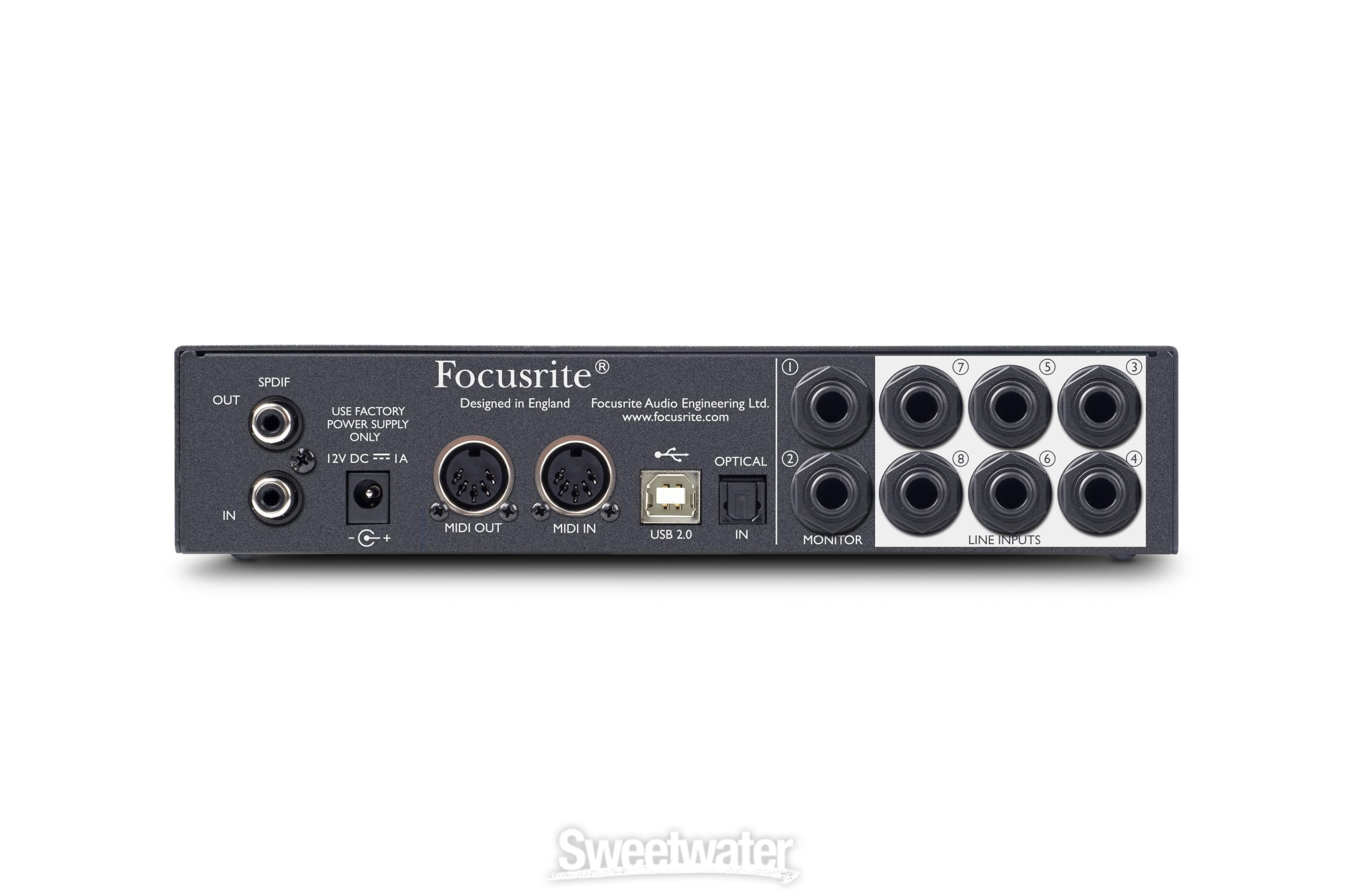 Focusrite deals Scarlett 18i6, USB Audio Interface